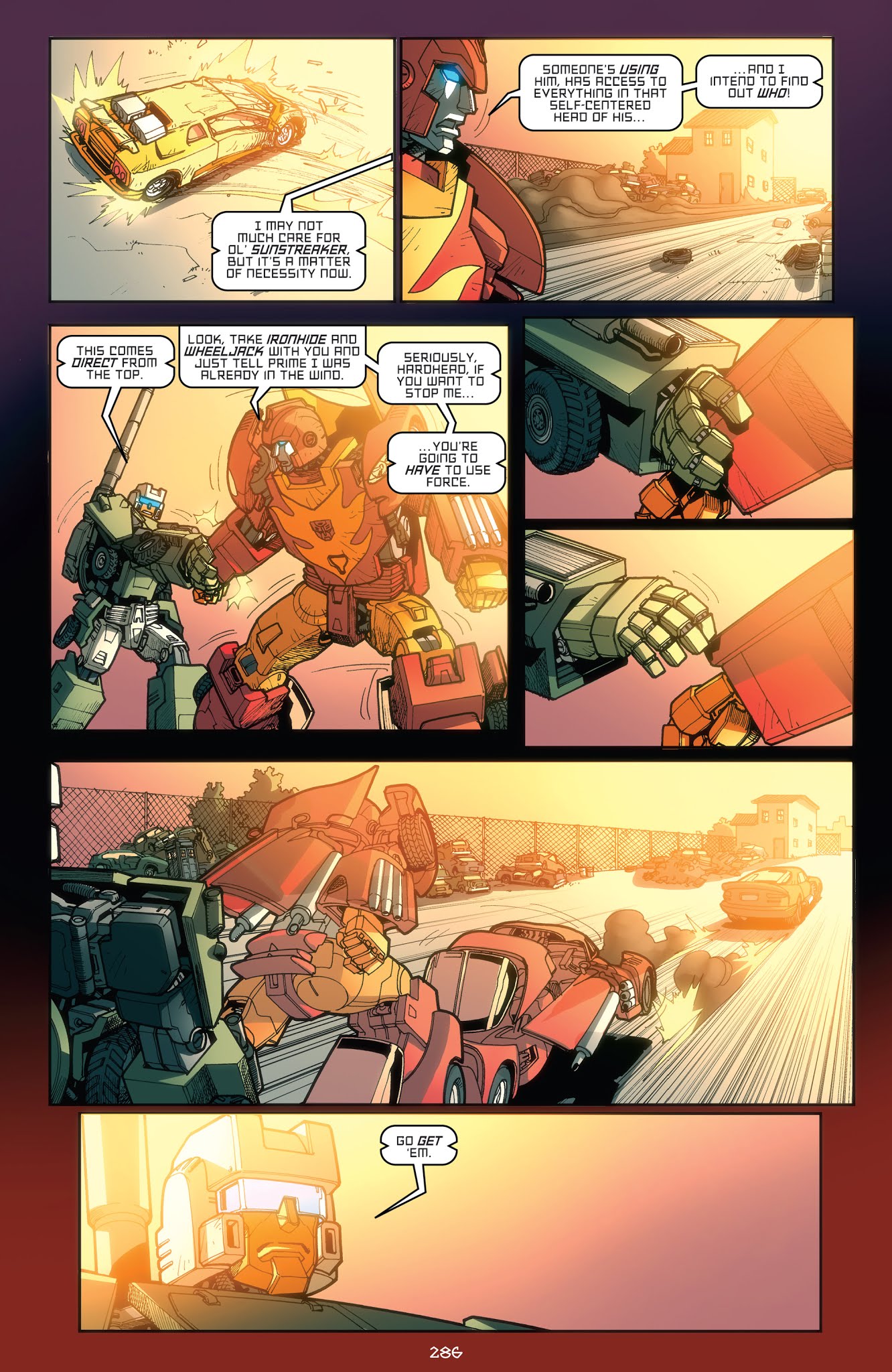 Read online Transformers: The IDW Collection comic -  Issue # TPB 3 (Part 3) - 86