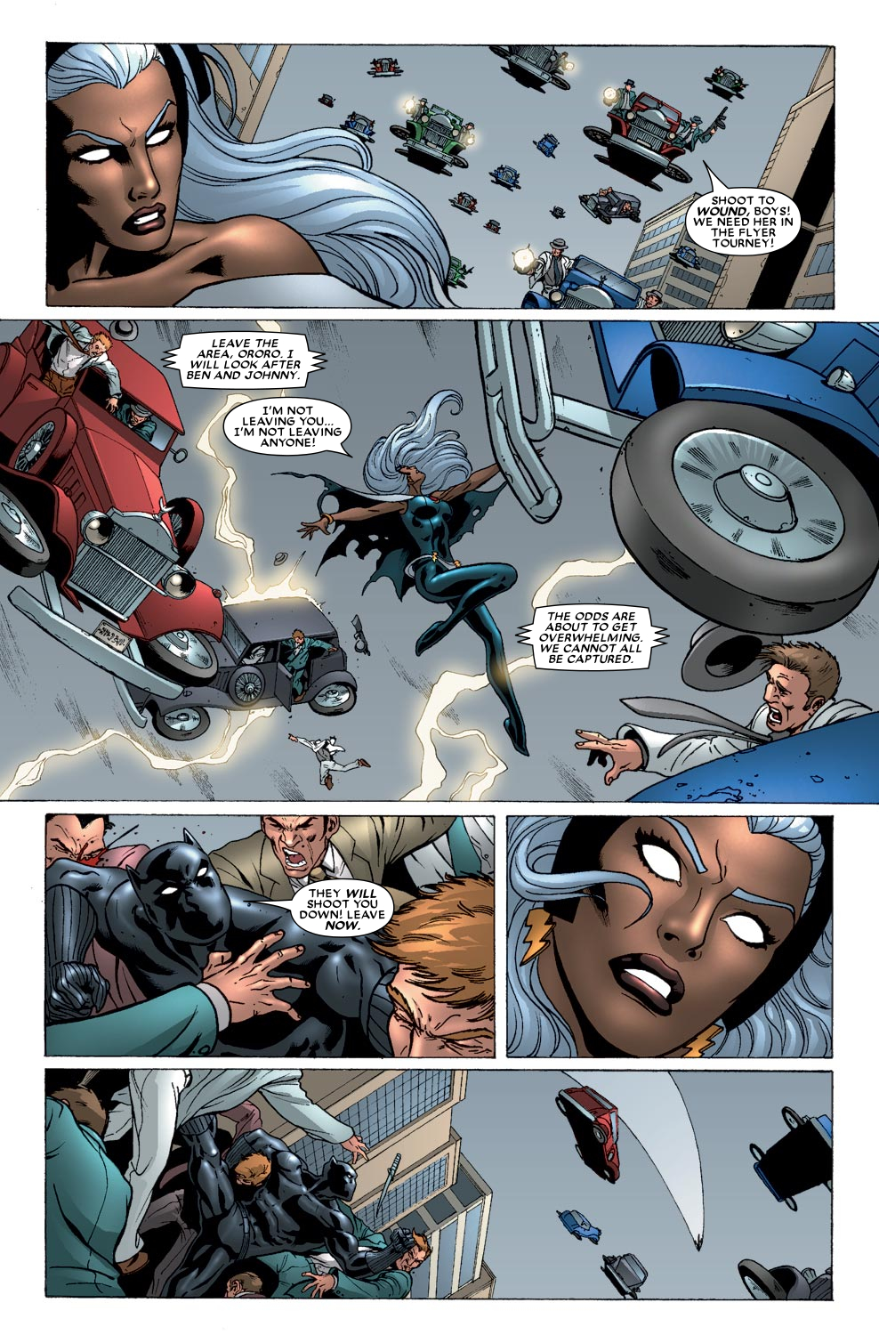 Read online Black Panther (2005) comic -  Issue #32 - 23