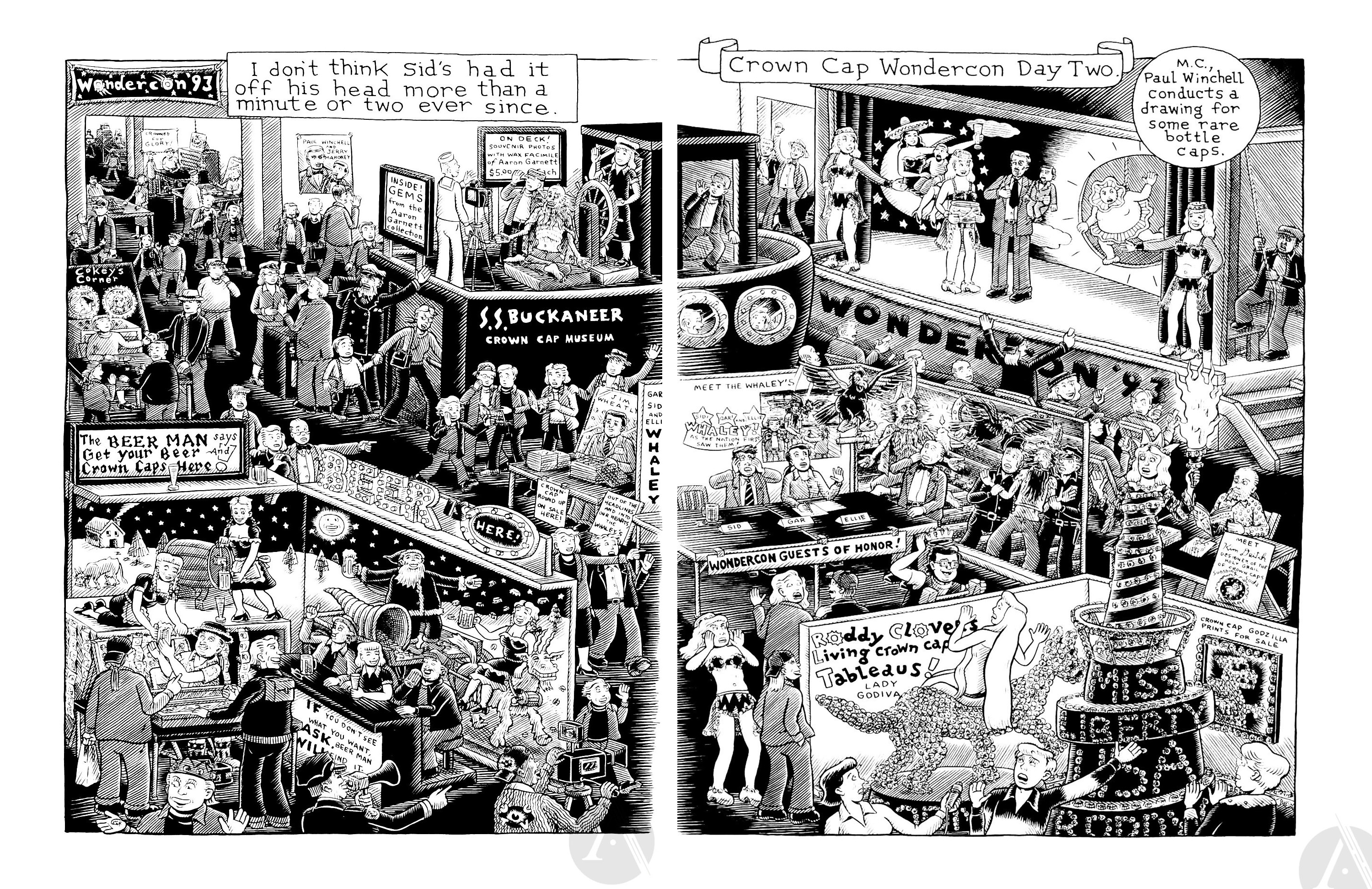 Read online Deitch's Pictorama comic -  Issue # TPB (Part 1) - 60