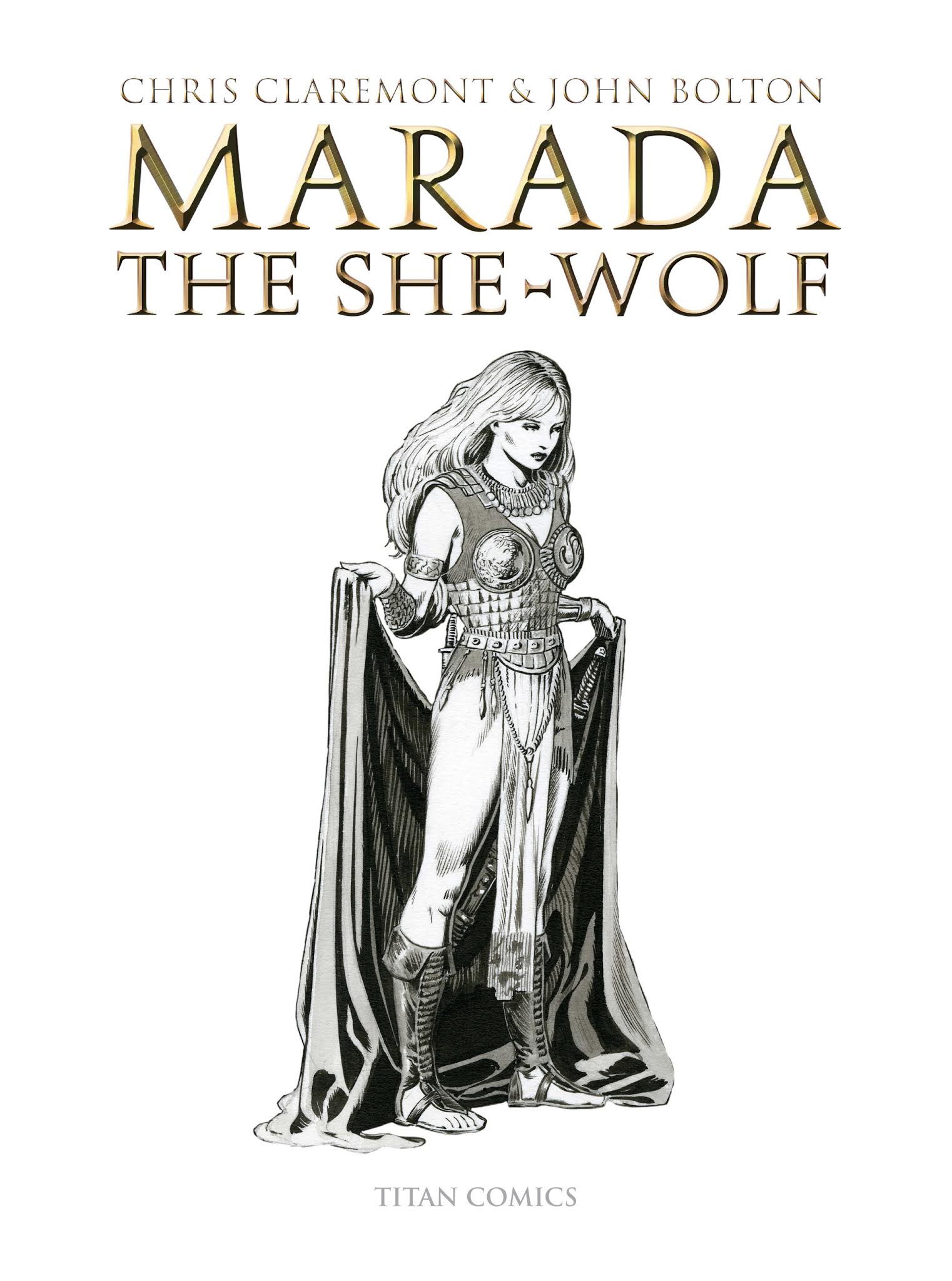 Read online Marada The She-Wolf comic -  Issue # TPB - 5