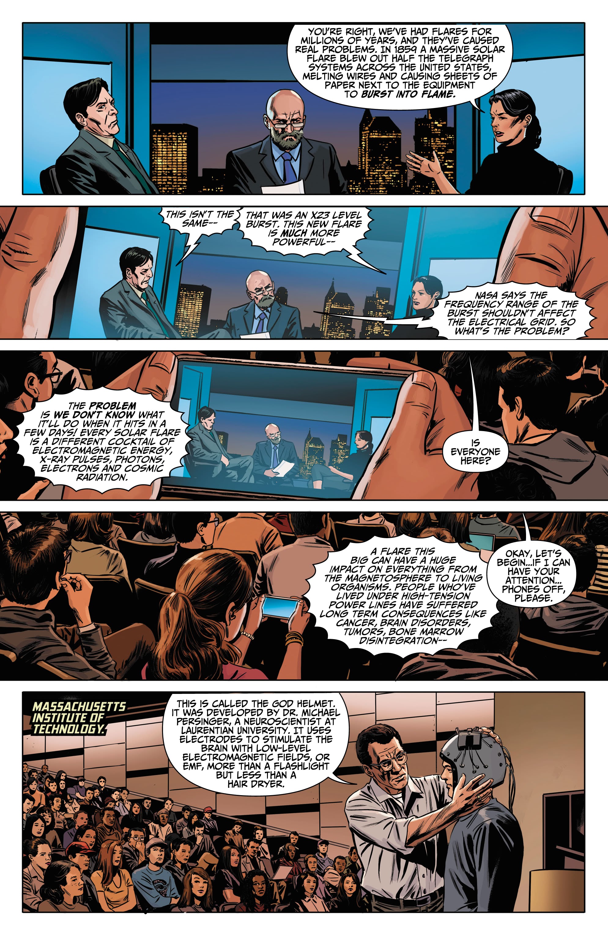 Read online Telepaths comic -  Issue #1 - 3