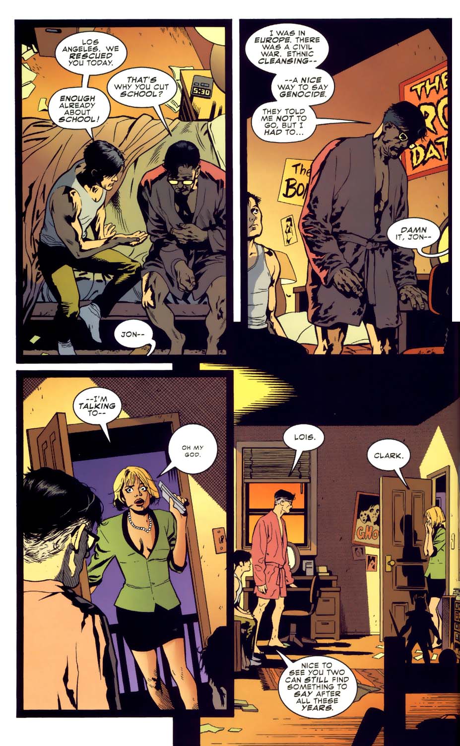 Read online Son of Superman comic -  Issue # TPB - 44