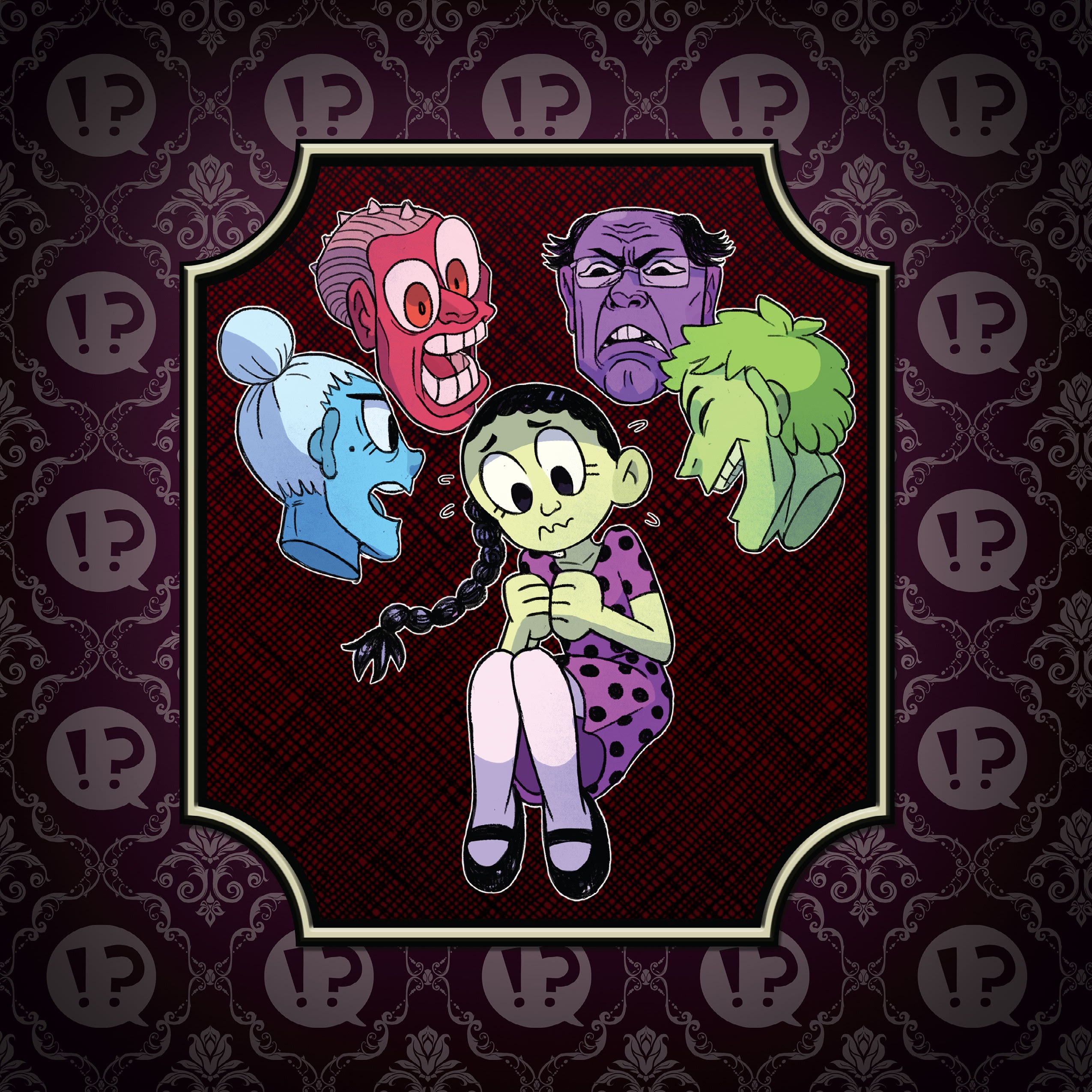 Read online Afraid of Everything comic -  Issue # TPB - 24