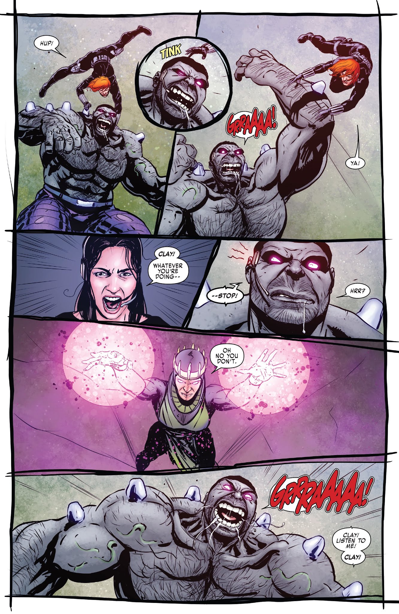 Read online Weapon H comic -  Issue #11 - 14