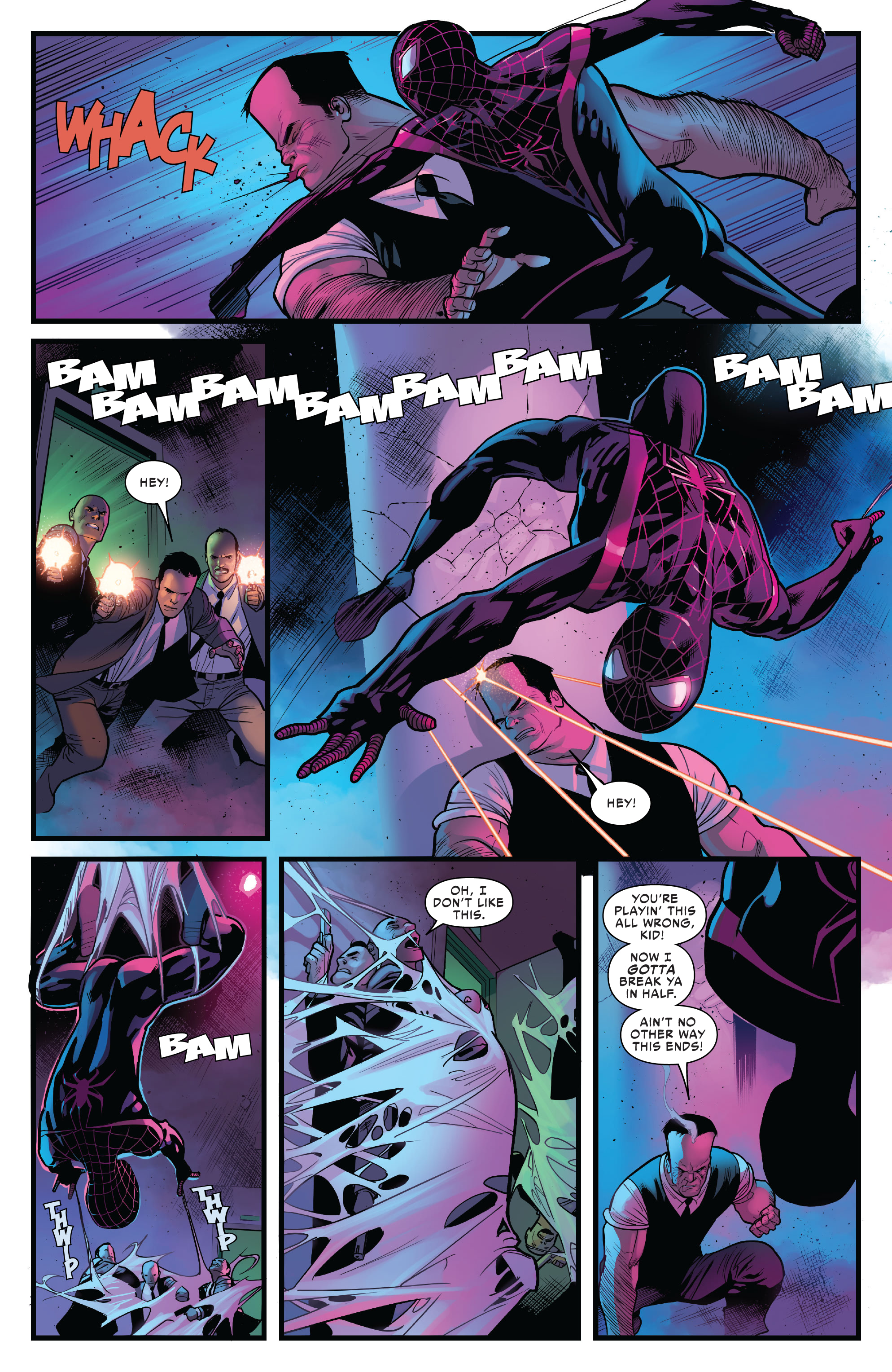 Read online Miles Morales: Spider-Man Omnibus comic -  Issue # TPB 2 (Part 4) - 84