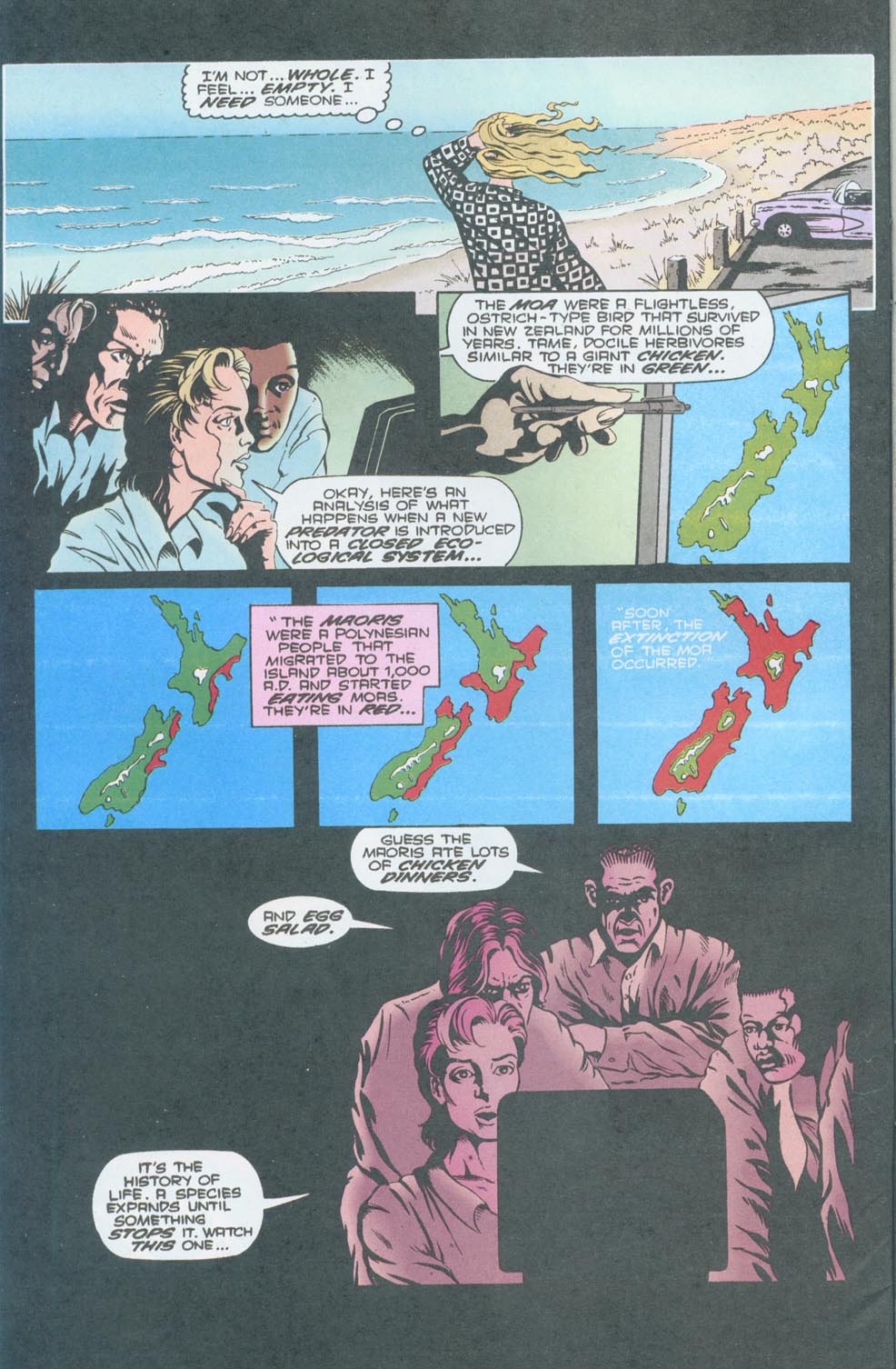 Read online Species comic -  Issue #3 - 5