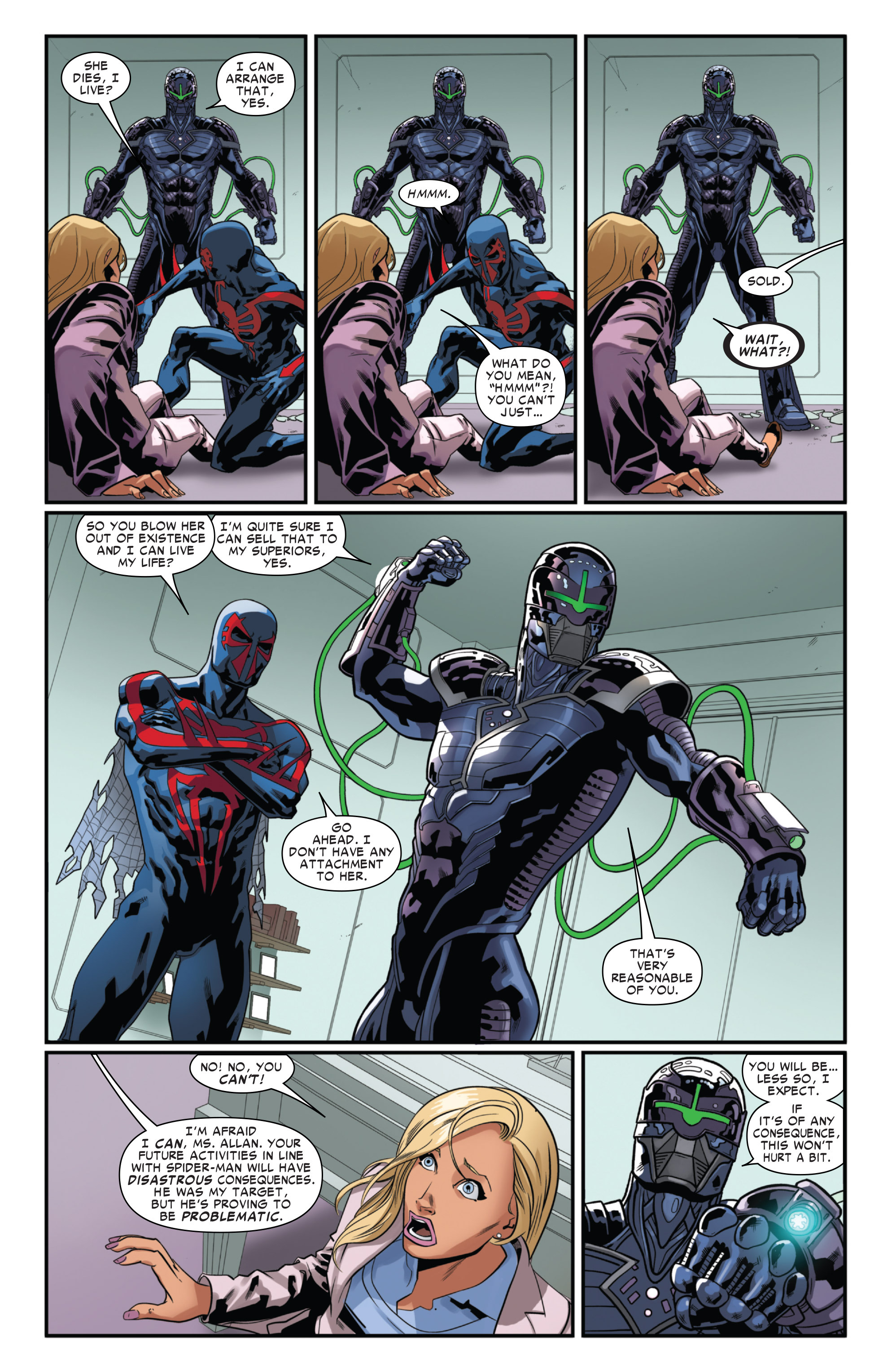 Read online Spider-Man 2099 (2014) comic -  Issue #1 - 19