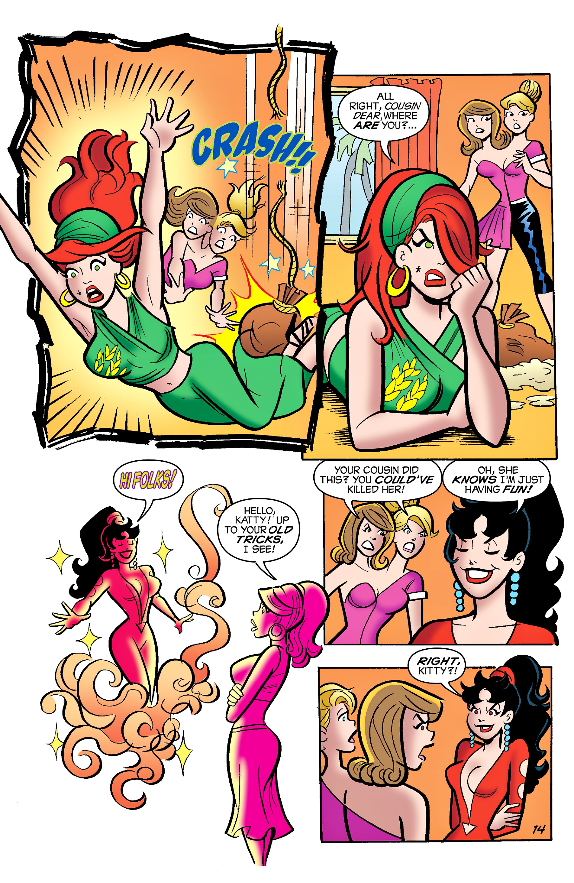 Read online Die Kitty Die: Hollywood or Bust comic -  Issue #2 - 19