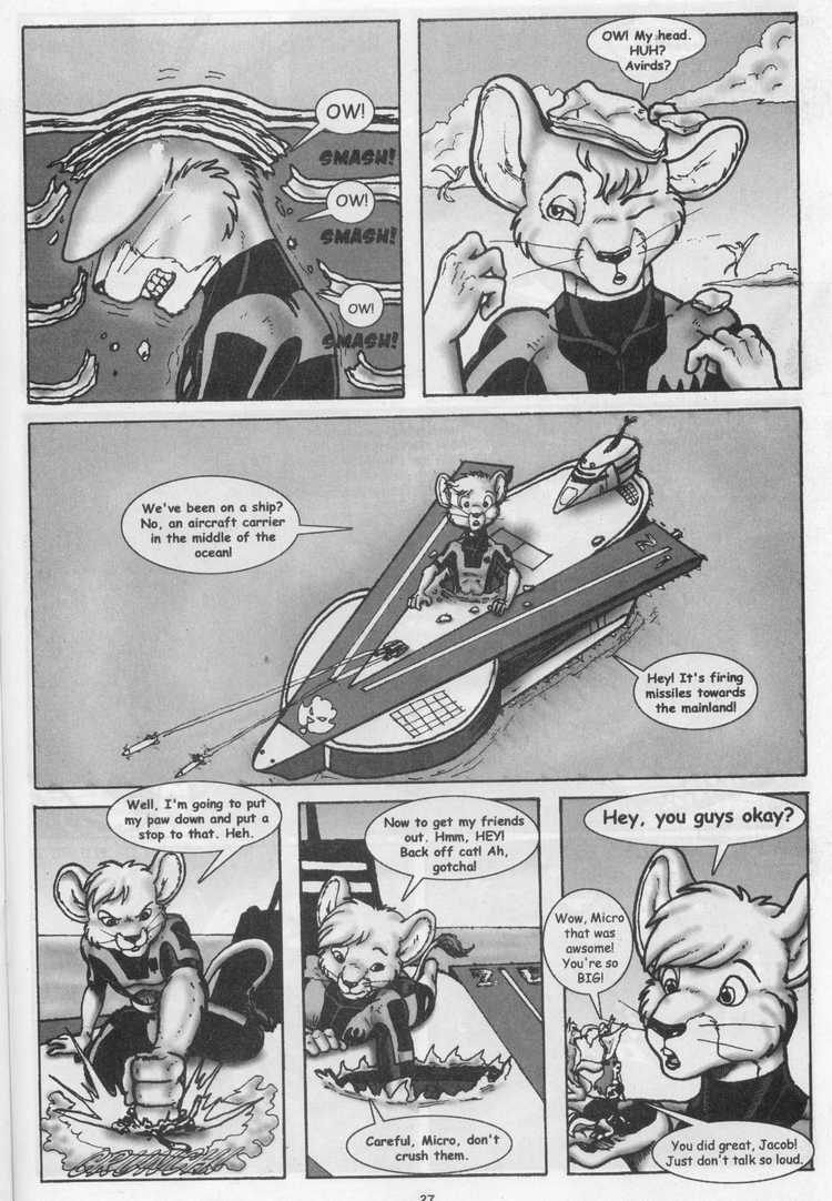 Read online Extinctioners comic -  Issue #13 - 27
