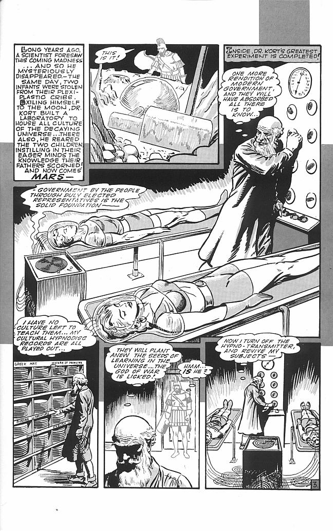 Read online Thrilling Planet Tales comic -  Issue # Full - 53