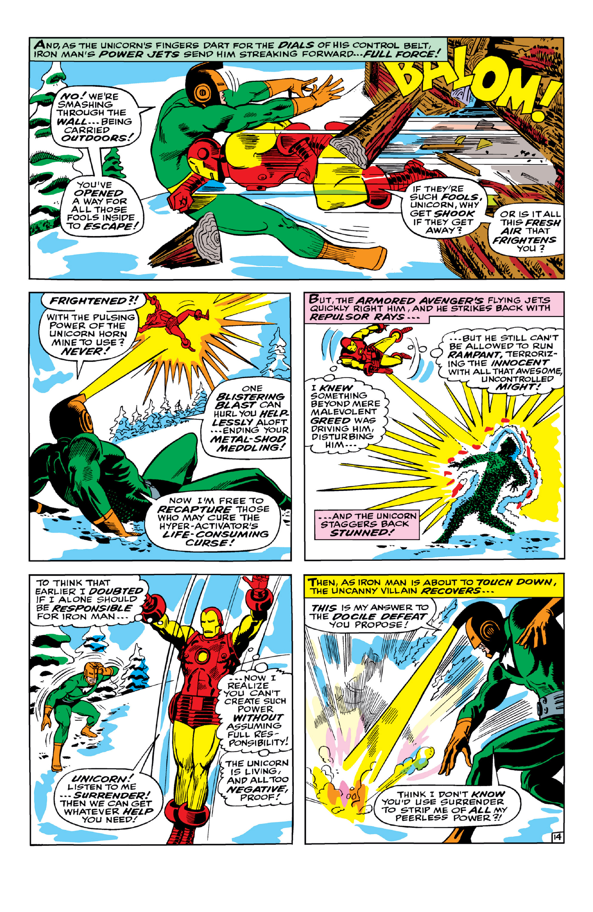 Read online Iron Man Epic Collection comic -  Issue # The Man Who Killed Tony Stark (Part 1) - 61
