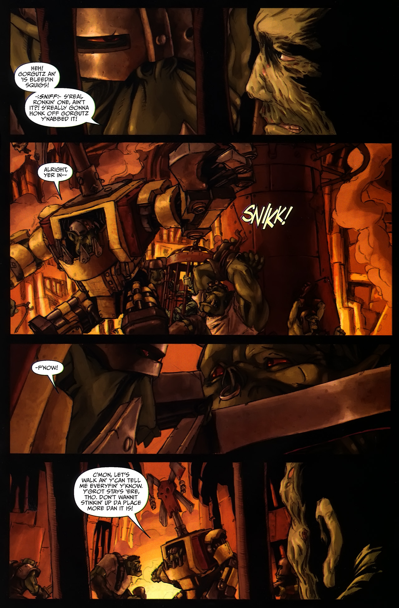 Read online Warhammer 40,000: Blood and Thunder comic -  Issue #2 - 15