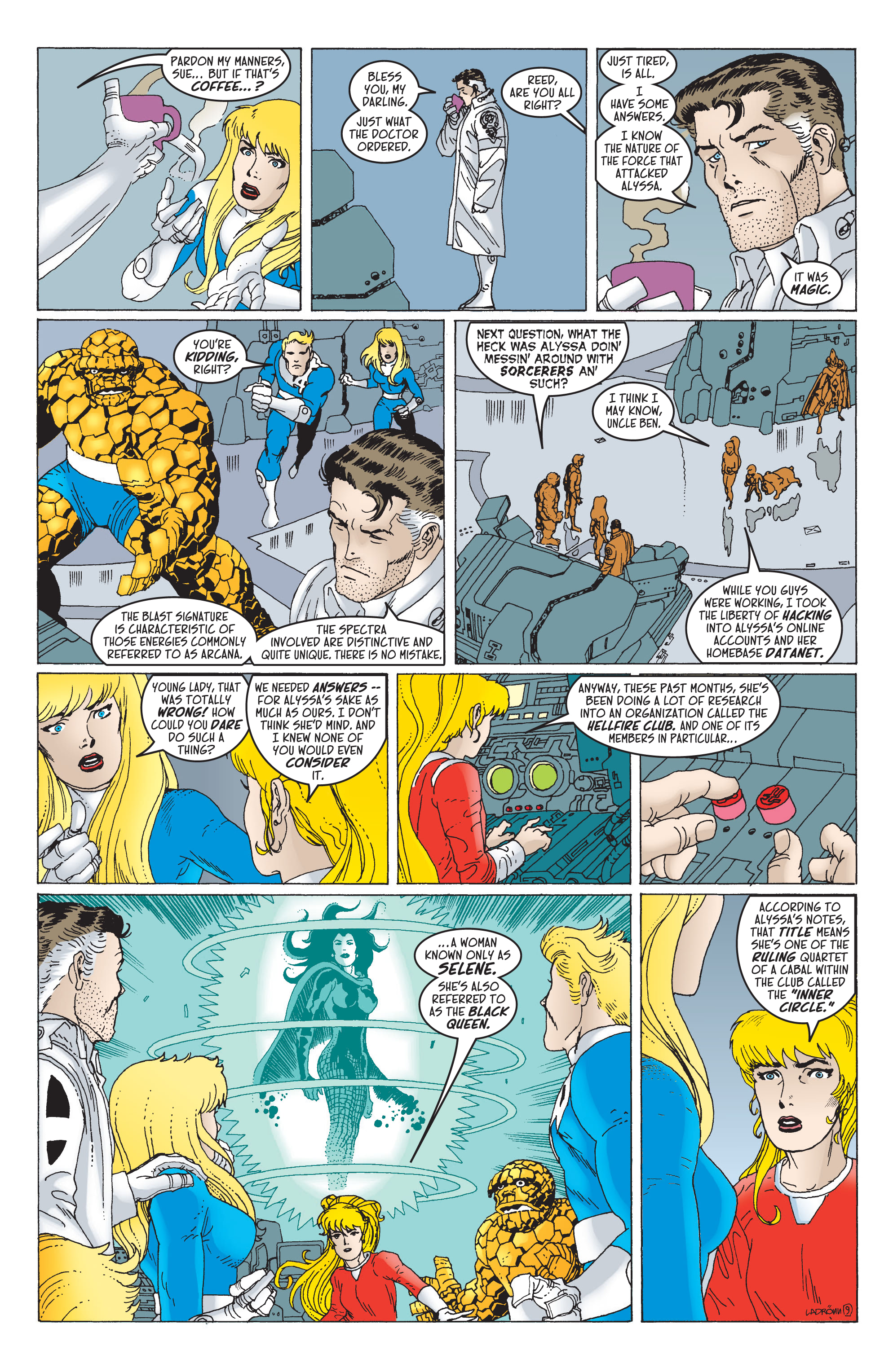 Read online Fantastic Four: Heroes Return: The Complete Collection comic -  Issue # TPB 2 (Part 2) - 94