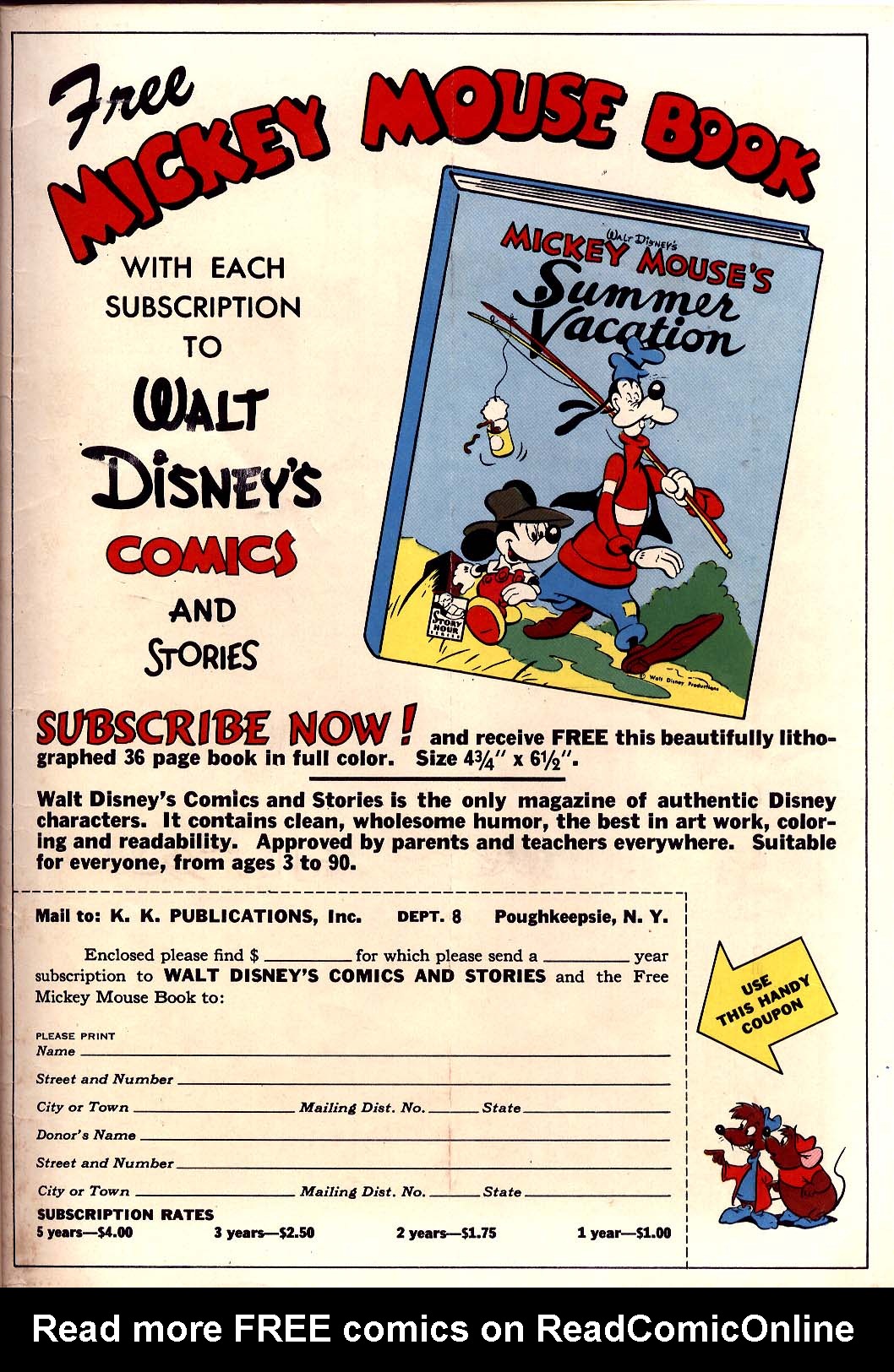Read online Walt Disney's Comics and Stories comic -  Issue #167 - 51