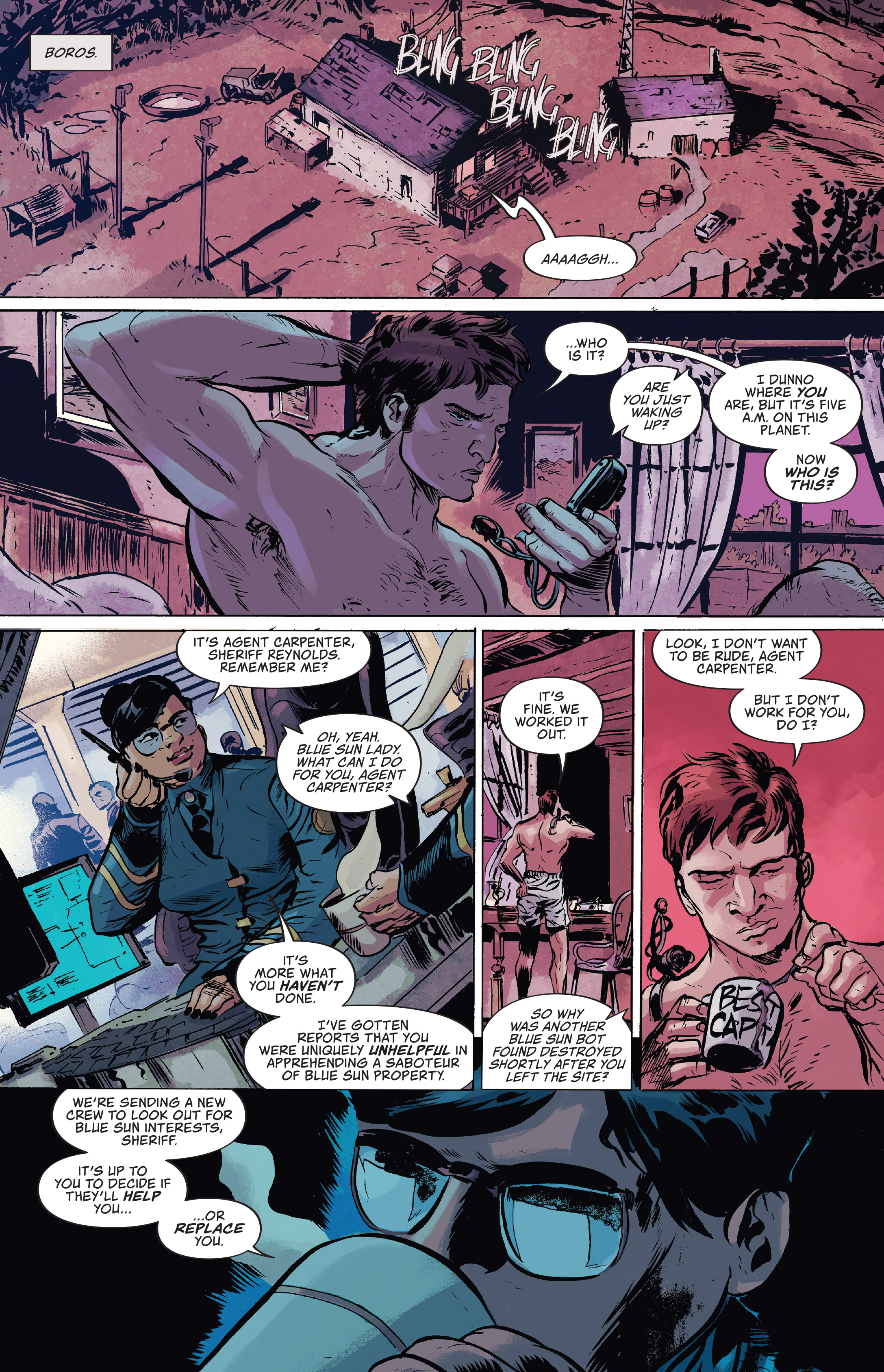 Read online Firefly: Blue Sun Rising comic -  Issue # _Deluxe Edition (Part 3) - 57