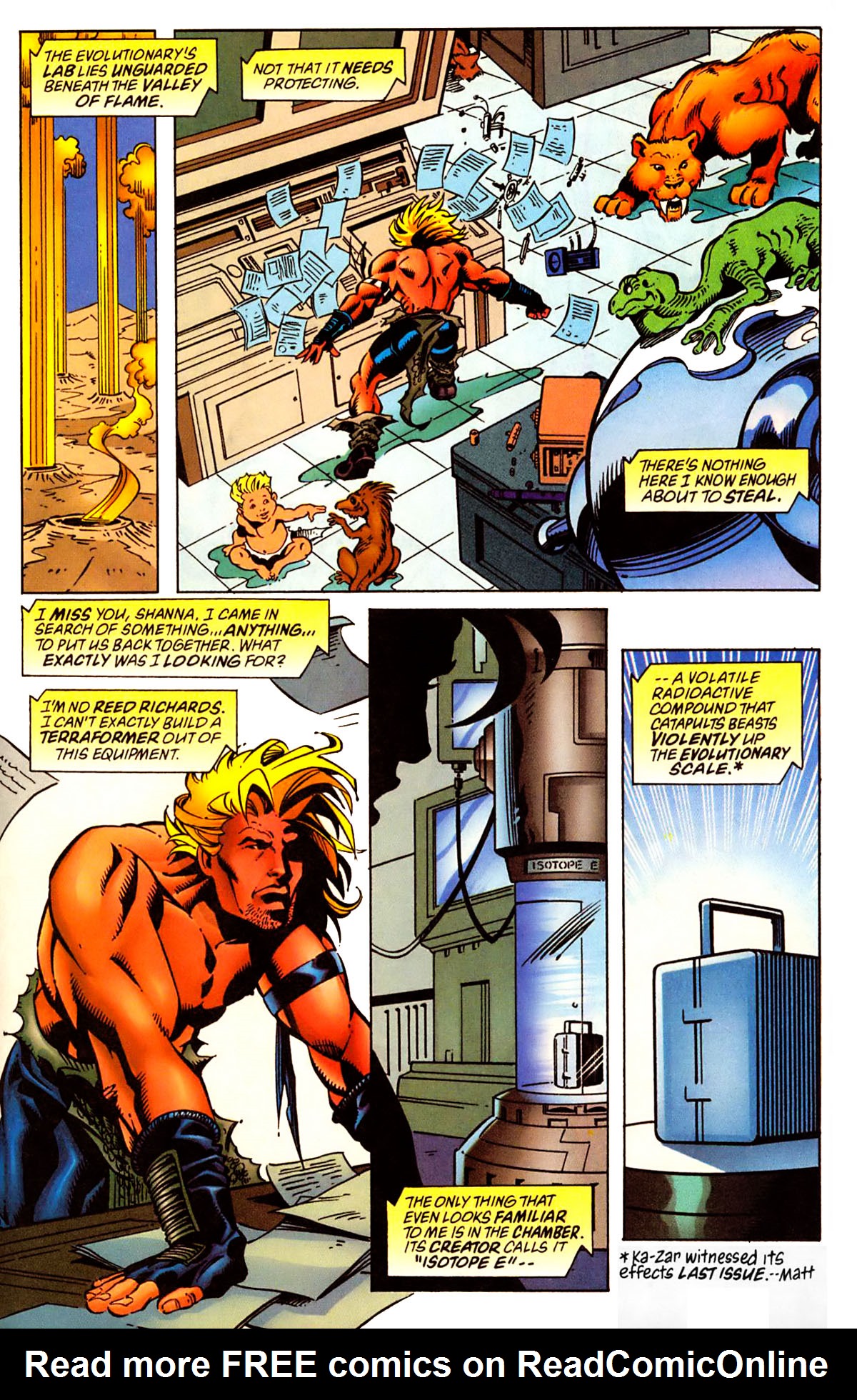 Read online Ka-Zar (1997) comic -  Issue #13 - 20