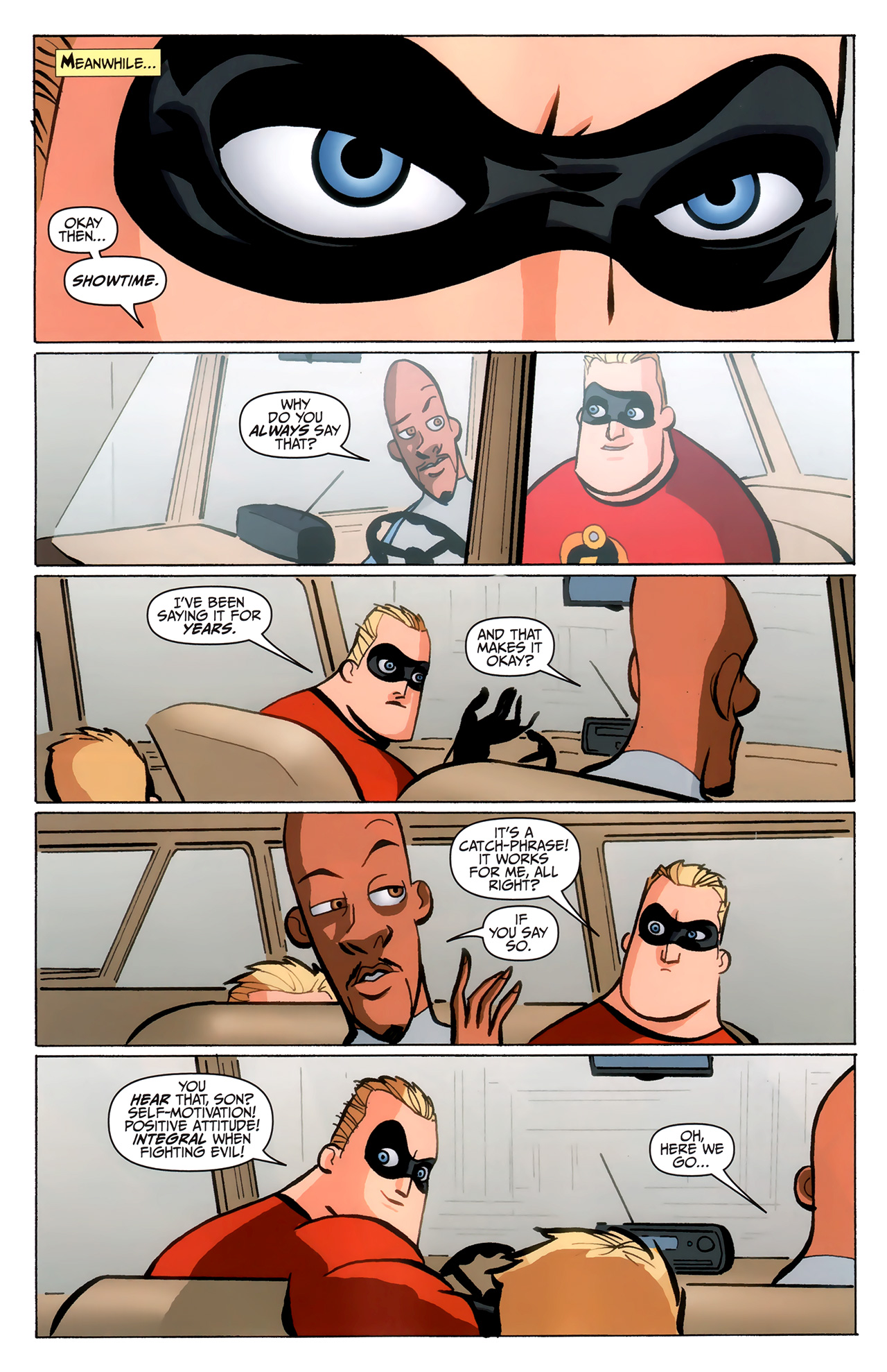 Read online The Incredibles comic -  Issue #8 - 18