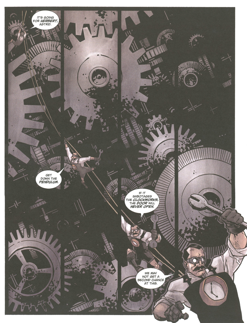Read online Clockmaker comic -  Issue #4 - 8