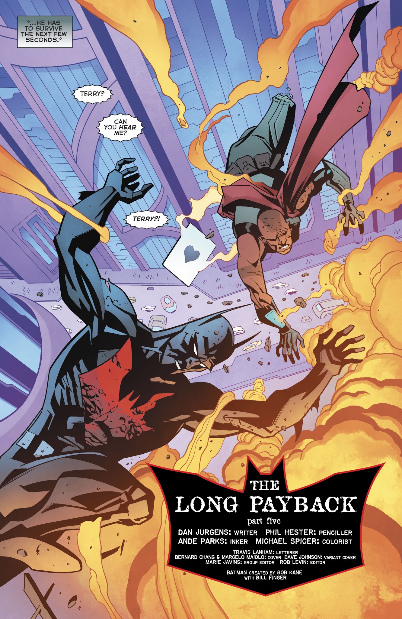 Read online Batman Beyond (2016) comic -  Issue #18 - 5
