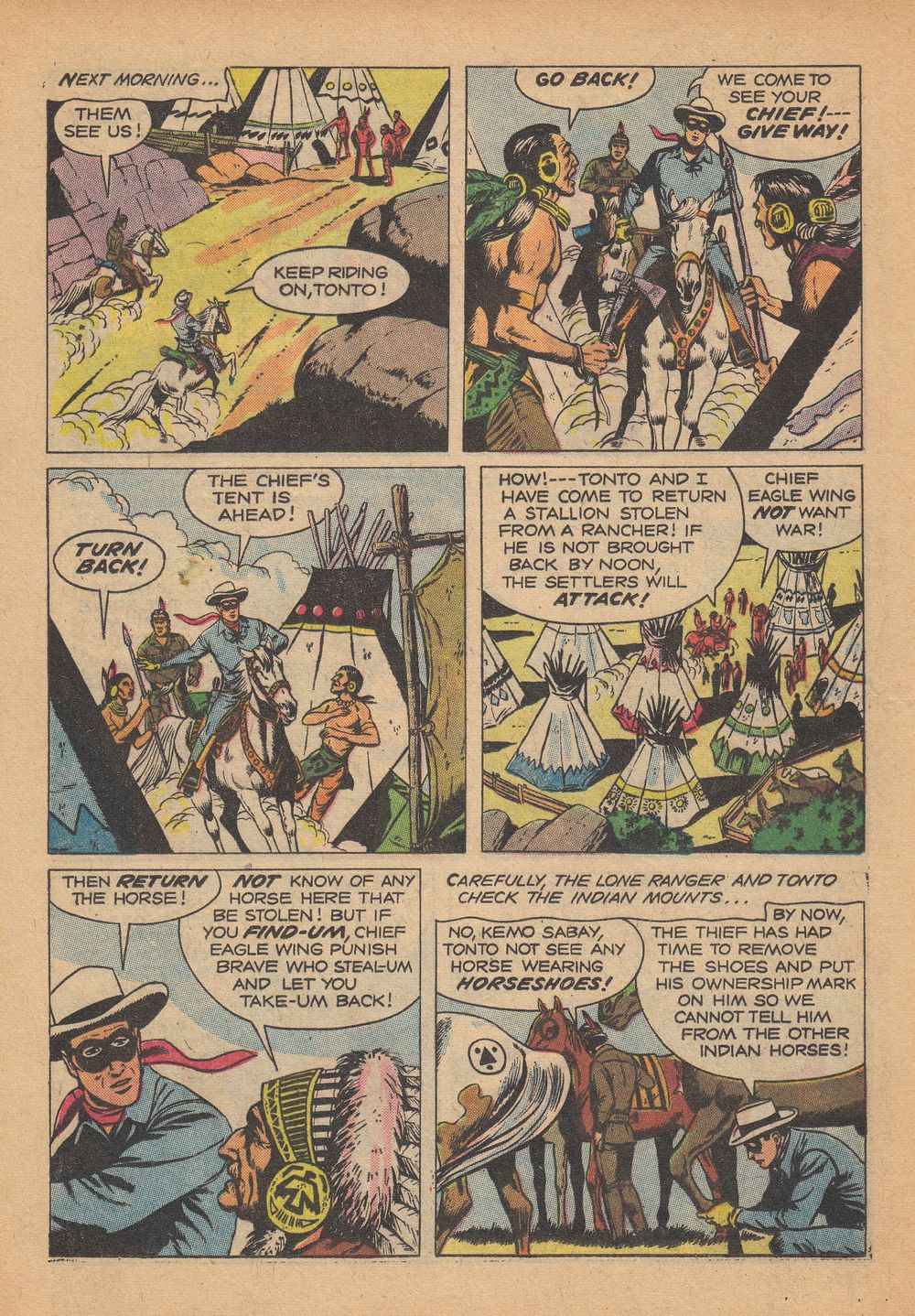 Read online The Lone Ranger (1948) comic -  Issue #121 - 24