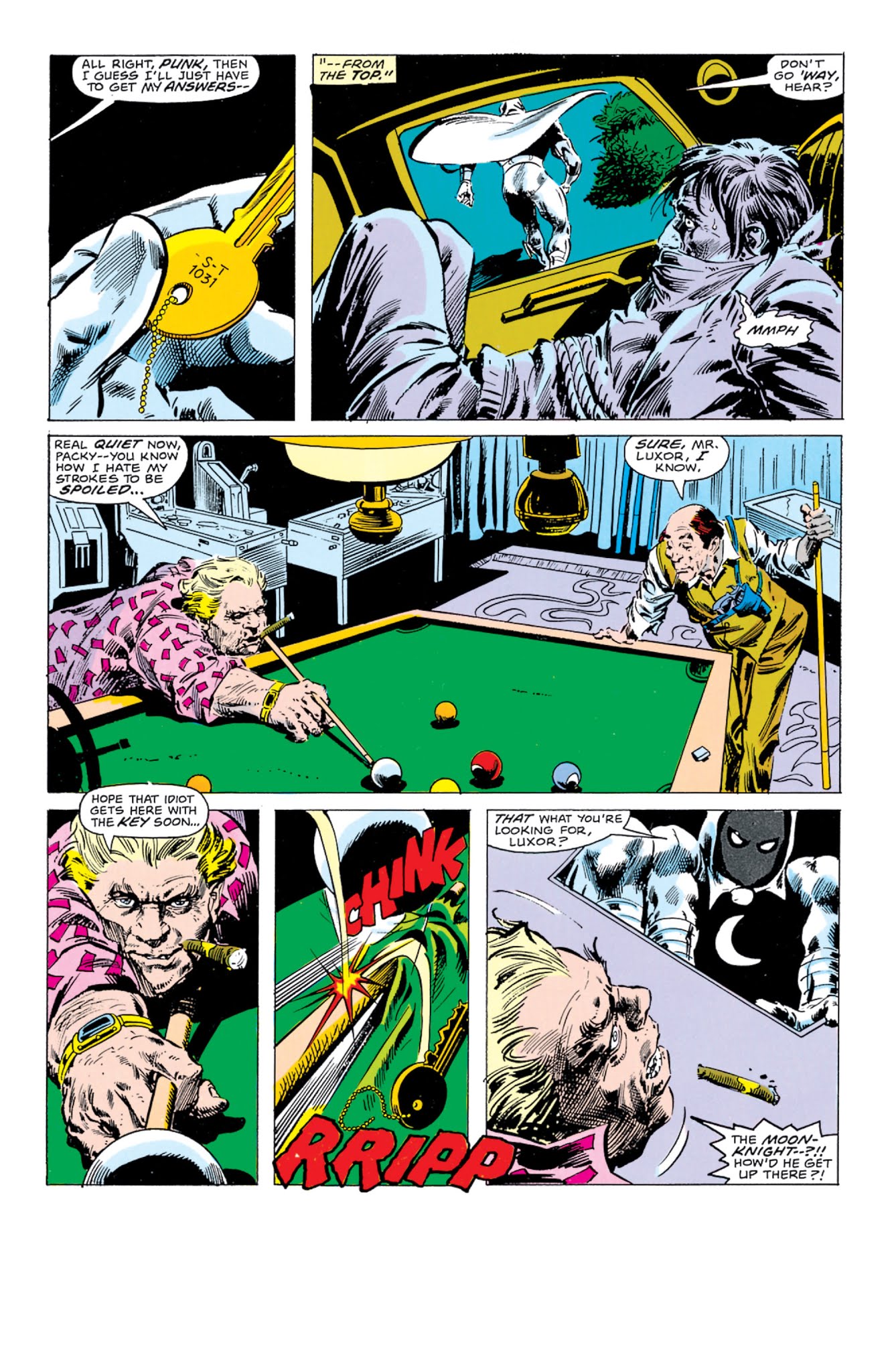 Read online Moon Knight Epic Collection comic -  Issue # TPB 1 (Part 4) - 5