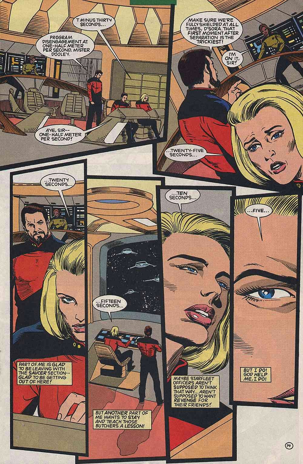 Read online Star Trek: The Next Generation (1989) comic -  Issue #40 - 15