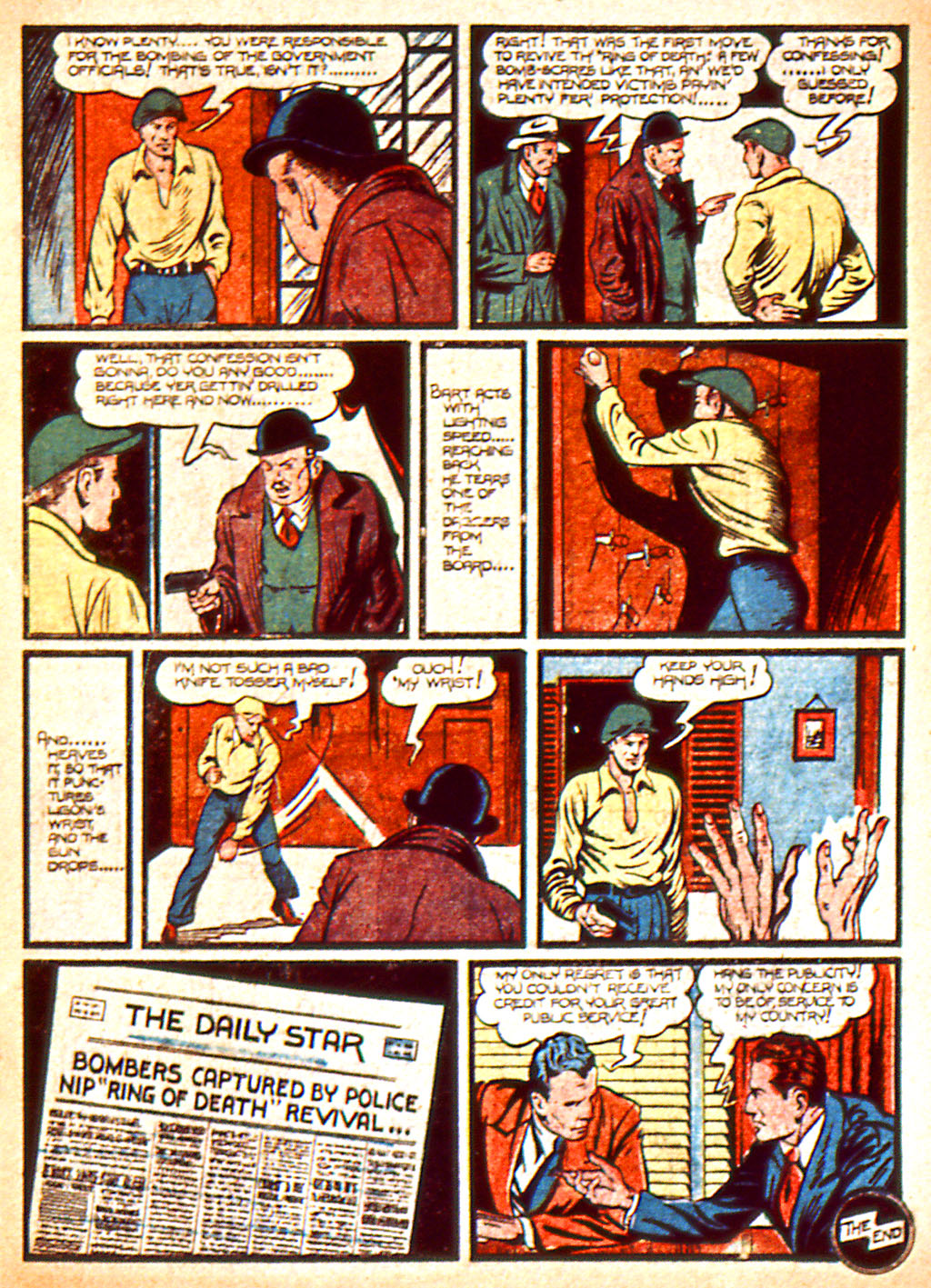 Read online Detective Comics (1937) comic -  Issue #37 - 22