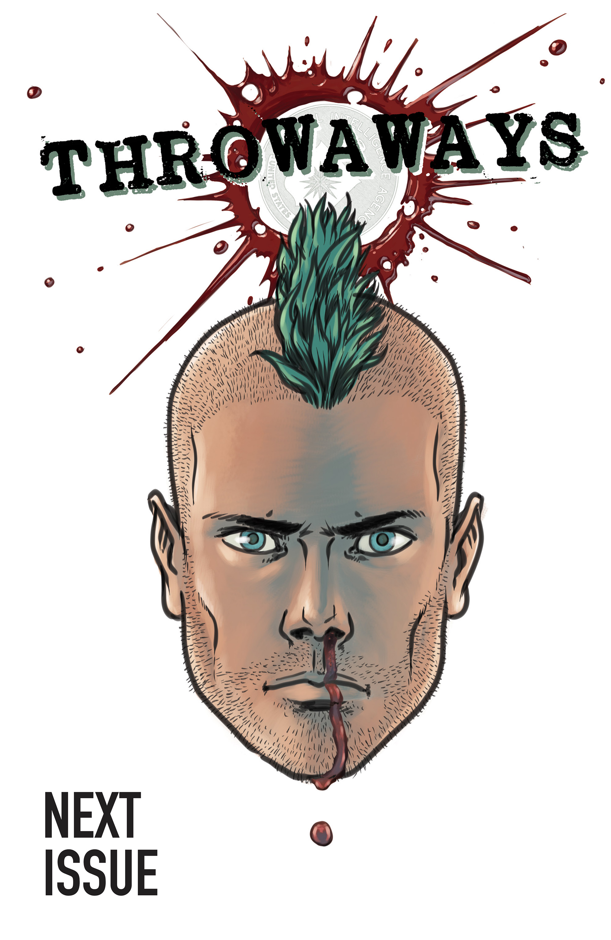 Read online Throwaways comic -  Issue #8 - 25
