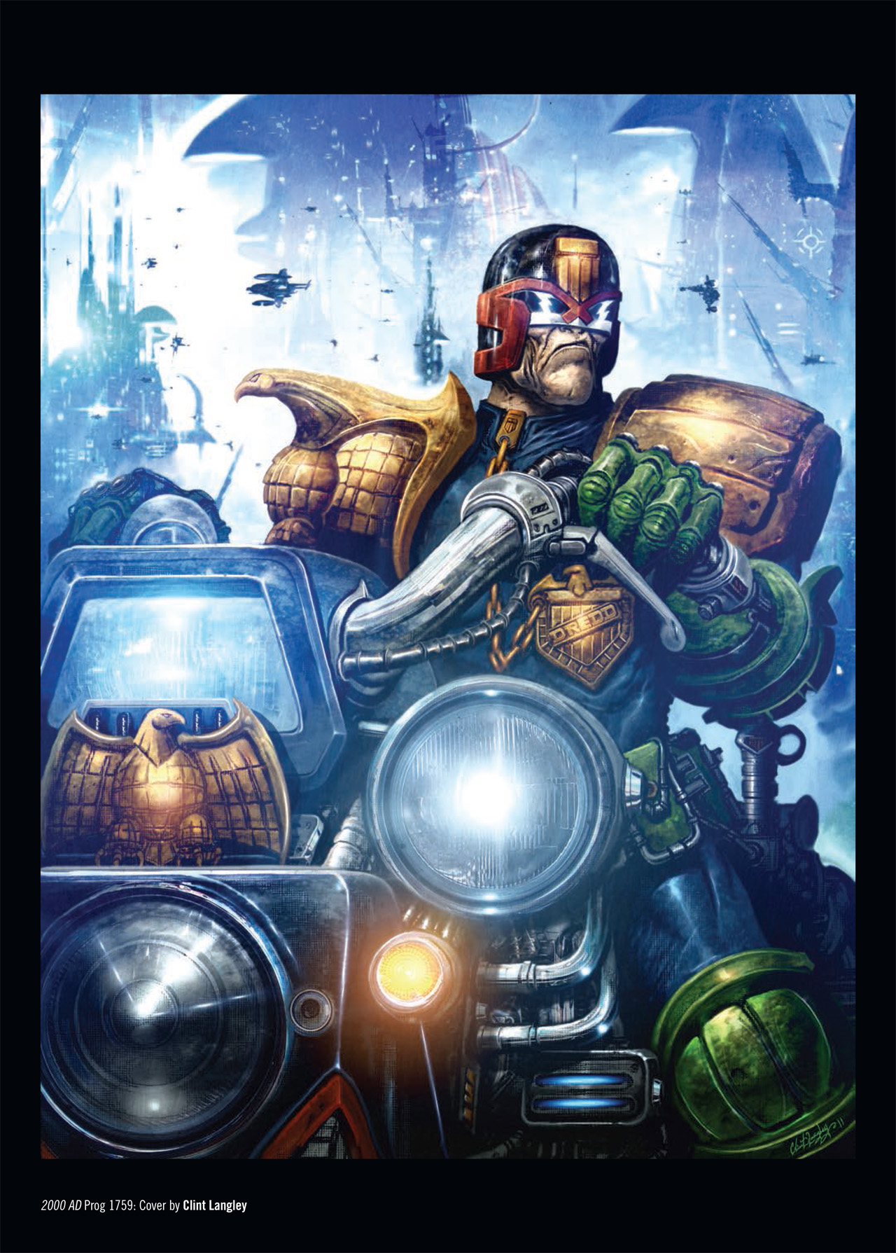 Read online Judge Dredd: Day of Chaos: Endgame comic -  Issue # TPB (Part 2) - 101