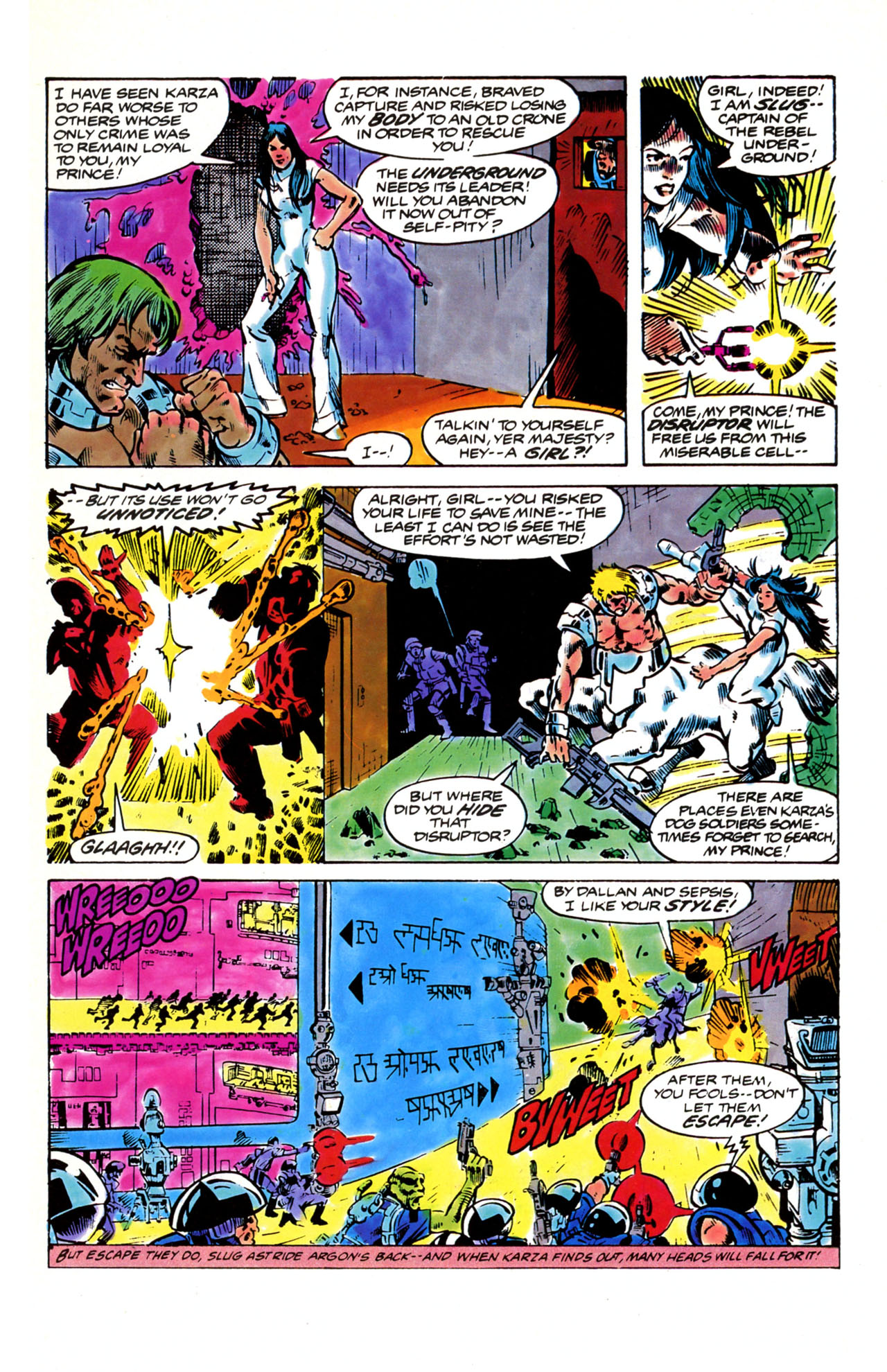Read online The Micronauts: Special Edition comic -  Issue #3 - 14