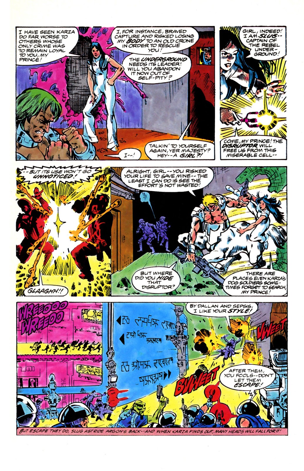 The Micronauts: Special Edition issue 3 - Page 14