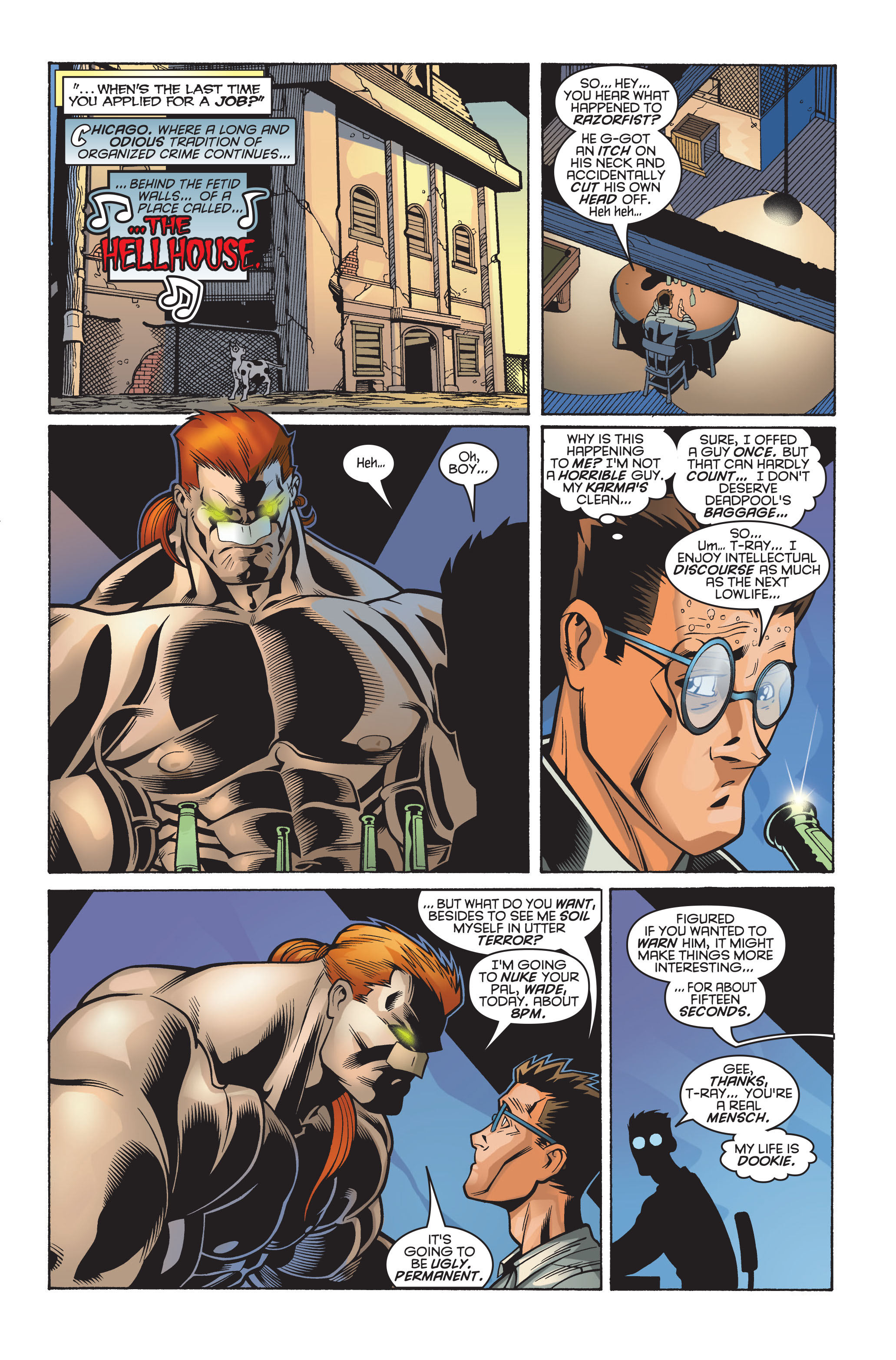 Read online Deadpool (1997) comic -  Issue #7 - 6