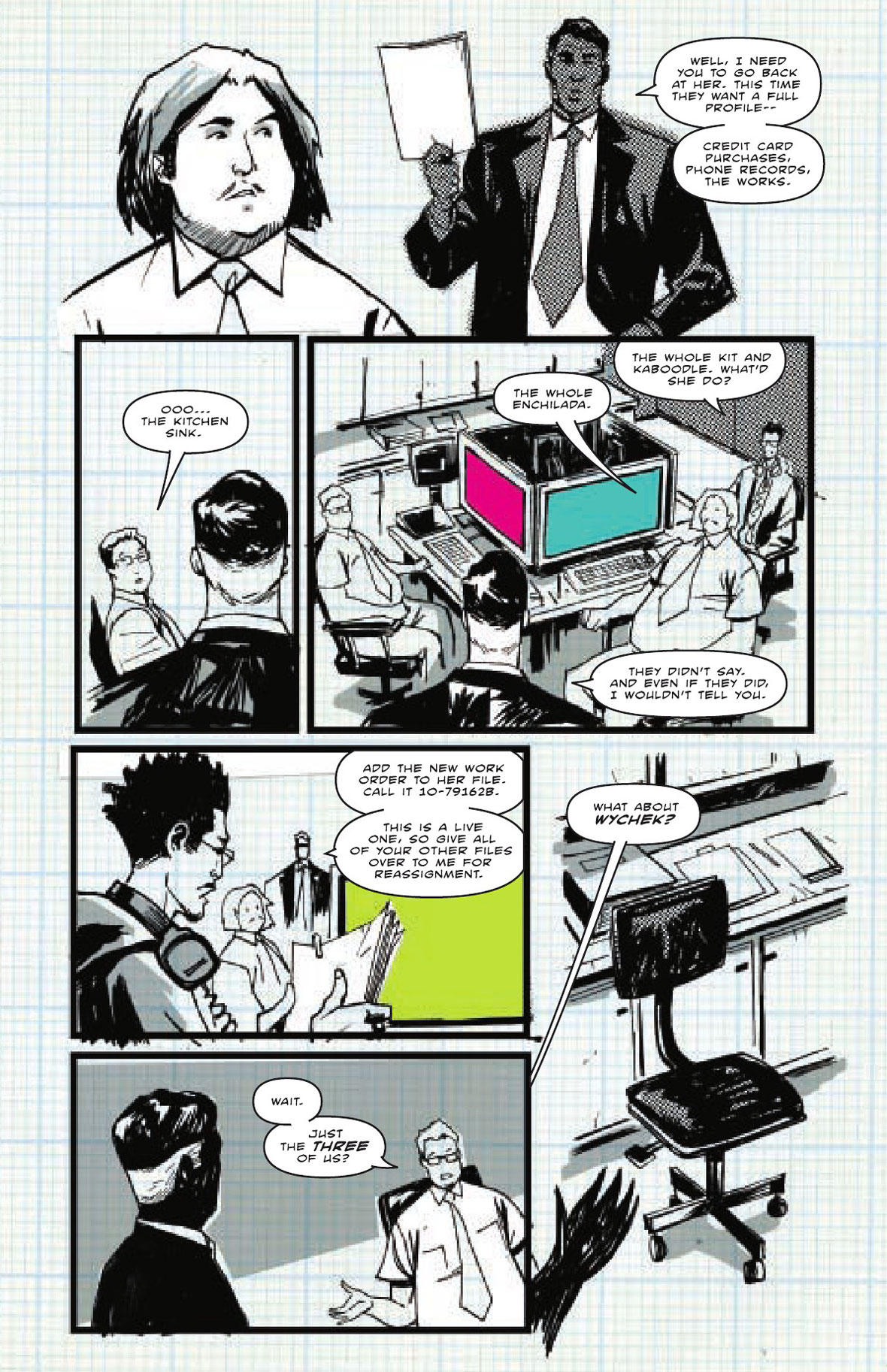 Read online The Homeland Directive comic -  Issue # TPB - 30