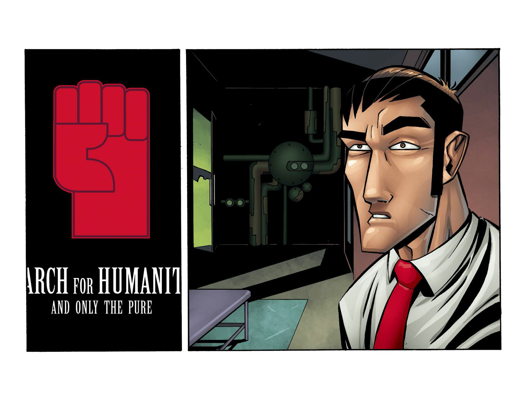 Read online Crimson Society comic -  Issue # TPB (Part 1) - 39