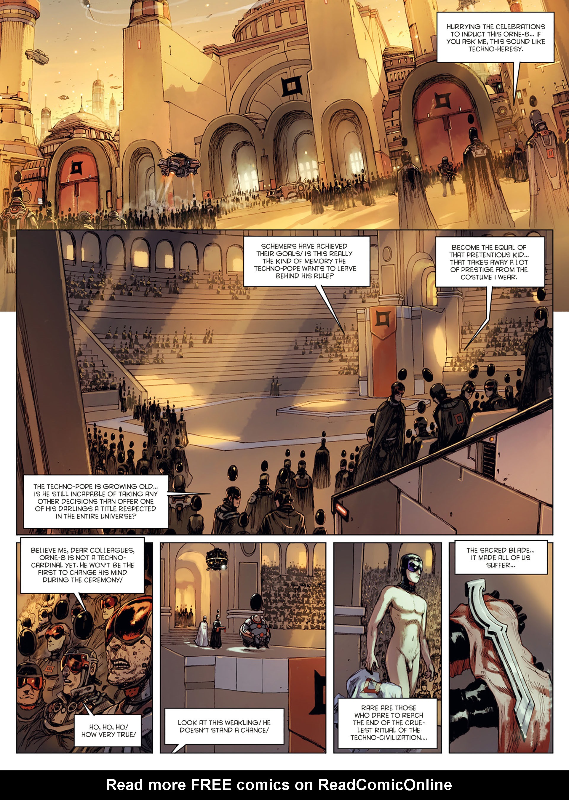 Read online META-BARON comic -  Issue #3 - 11
