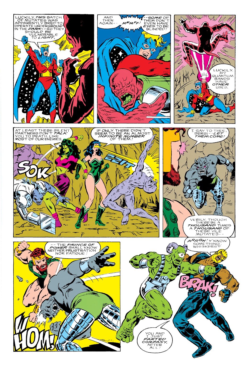 Avengers: Subterranean Wars issue TPB - Page 22