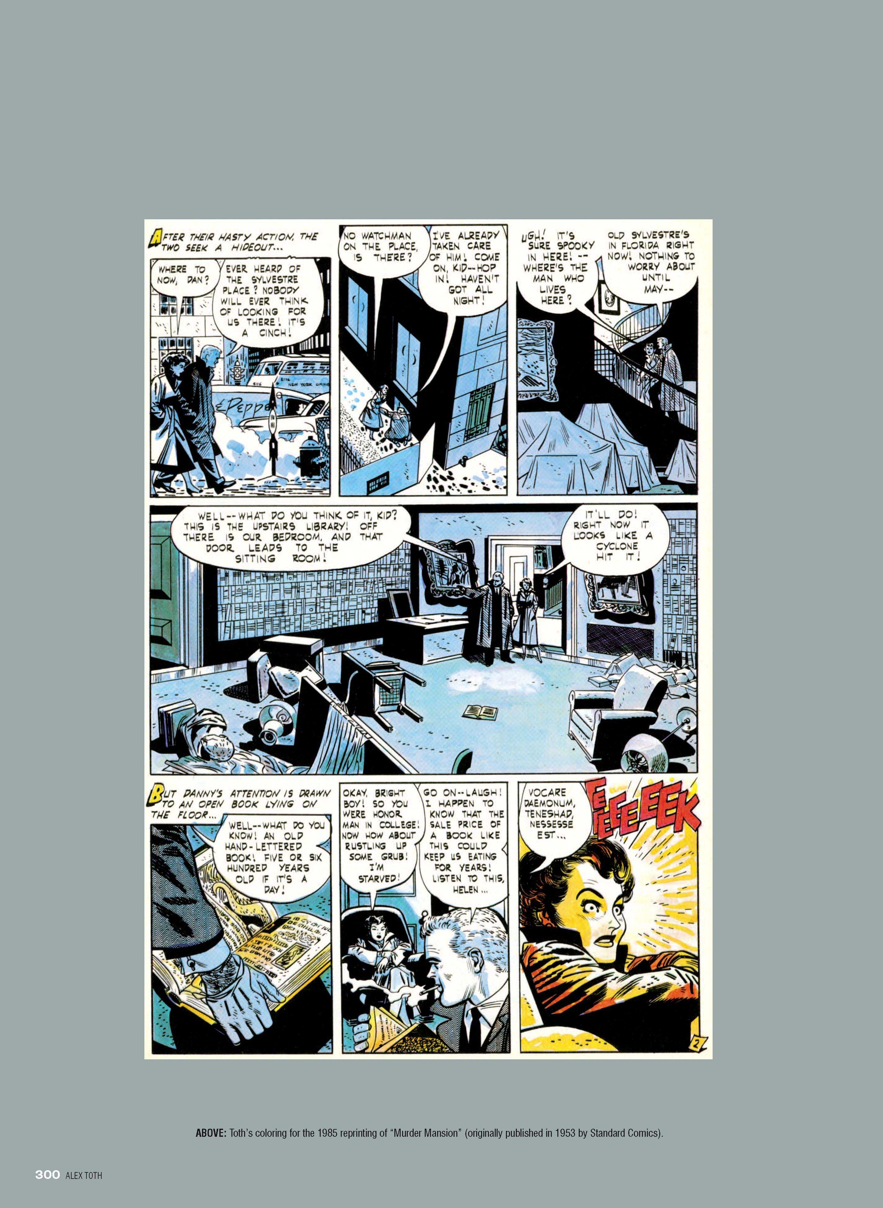 Read online Genius, Illustrated: The Life and Art of Alex Toth comic -  Issue # TPB (Part 4) - 2