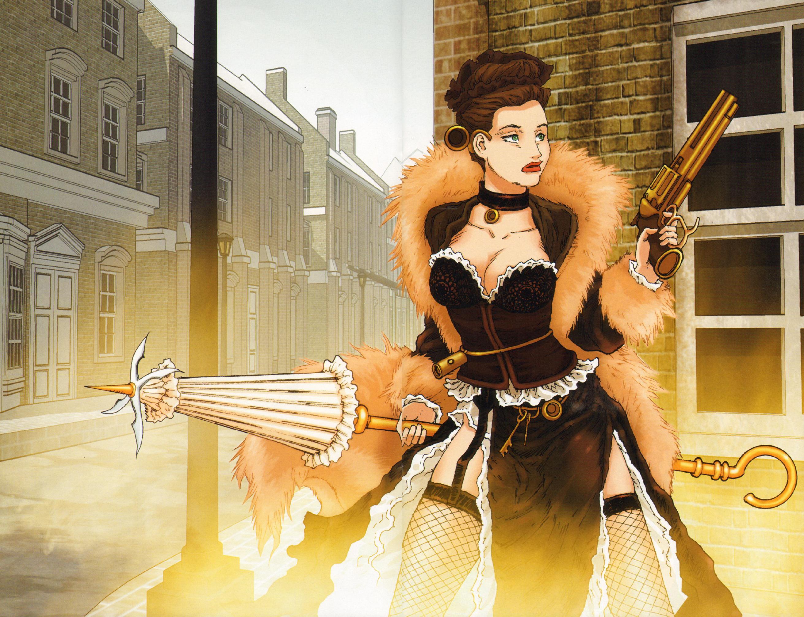 Read online Victorian Secret: Girls of Steampunk comic -  Issue #1 - 13