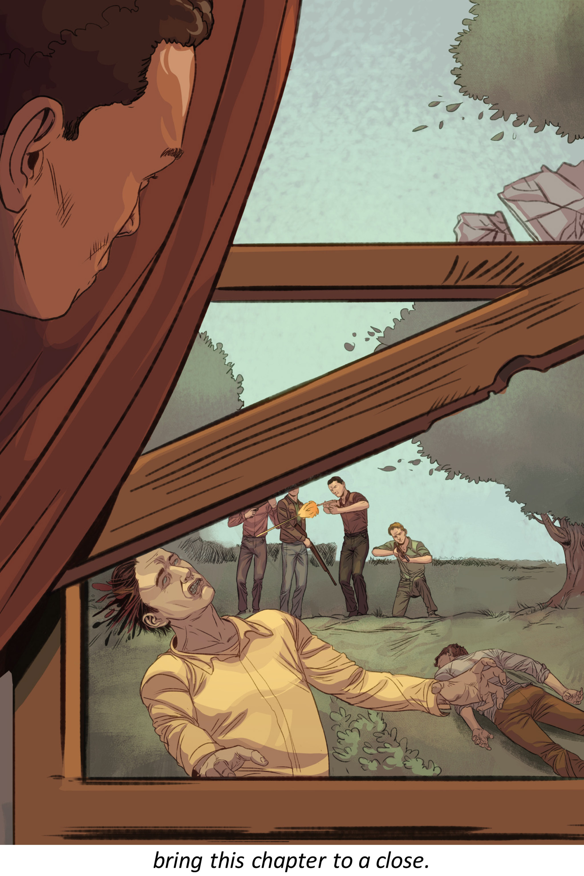 Read online Soul comic -  Issue #5 - 21