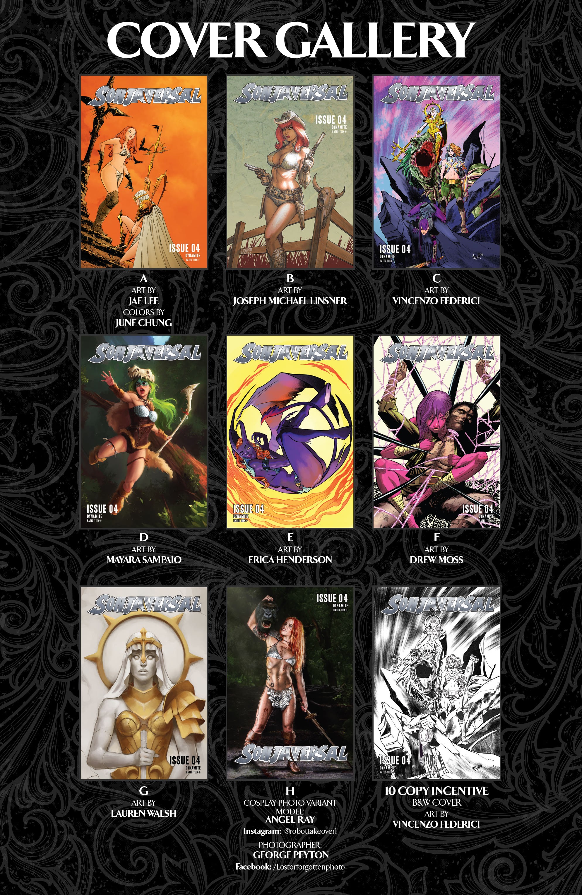 Read online Sonjaversal comic -  Issue #4 - 31