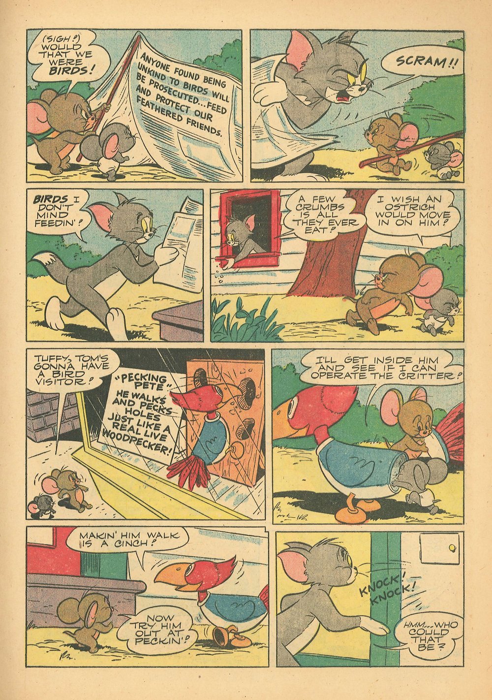 Read online Tom & Jerry Comics comic -  Issue #134 - 5