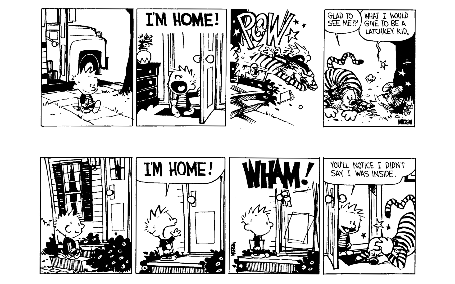 Read online Calvin and Hobbes comic -  Issue #4 - 22