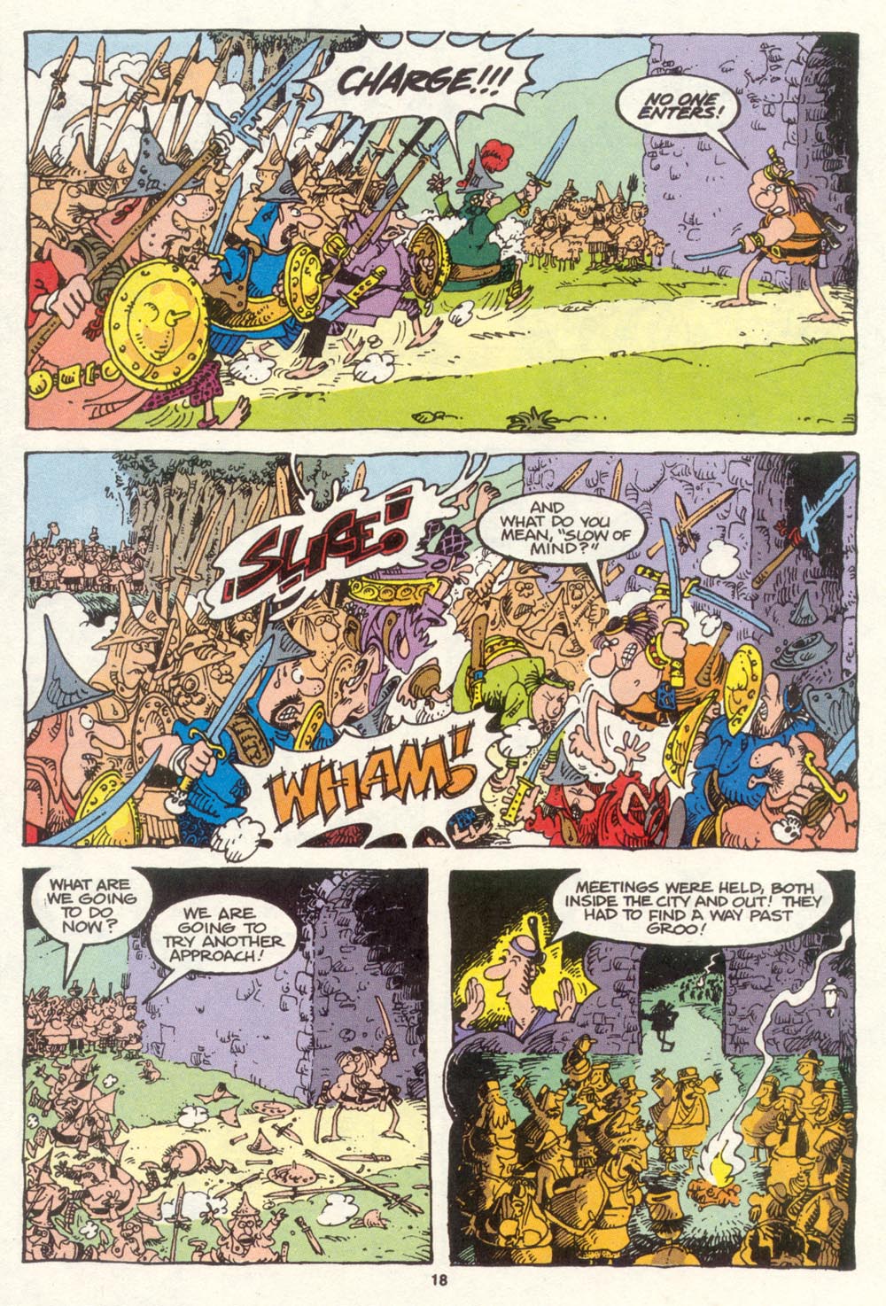 Read online Sergio Aragonés Groo the Wanderer comic -  Issue #86 - 14