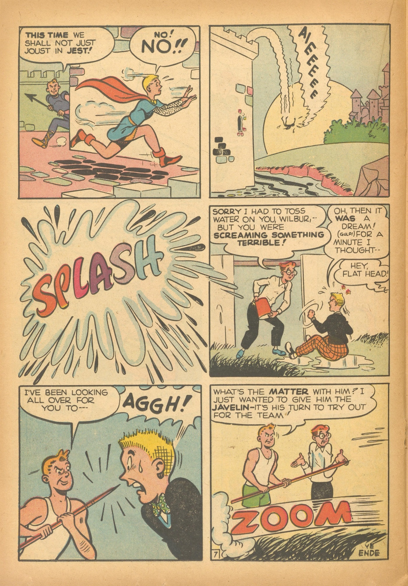 Read online Wilbur Comics comic -  Issue #30 - 32