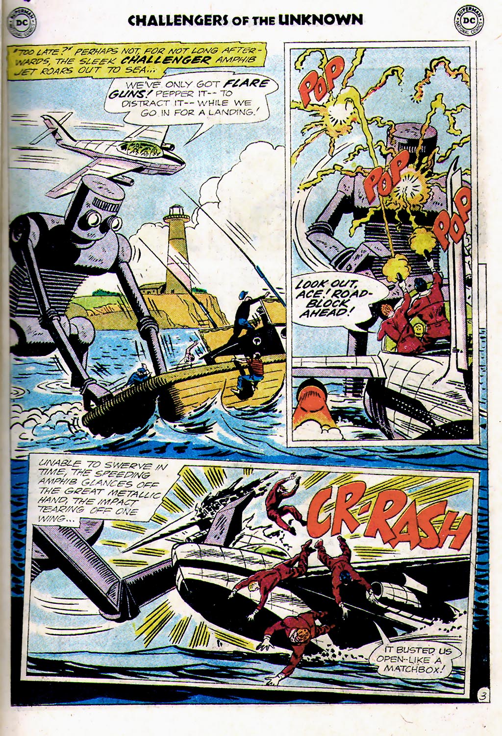 Read online Challengers of the Unknown (1958) comic -  Issue #37 - 21