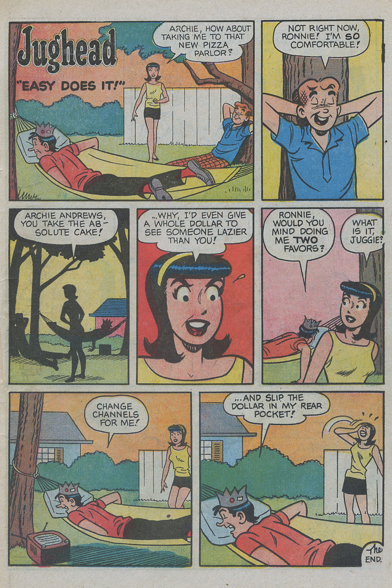 Read online Archie Giant Series Magazine comic -  Issue #154 - 4