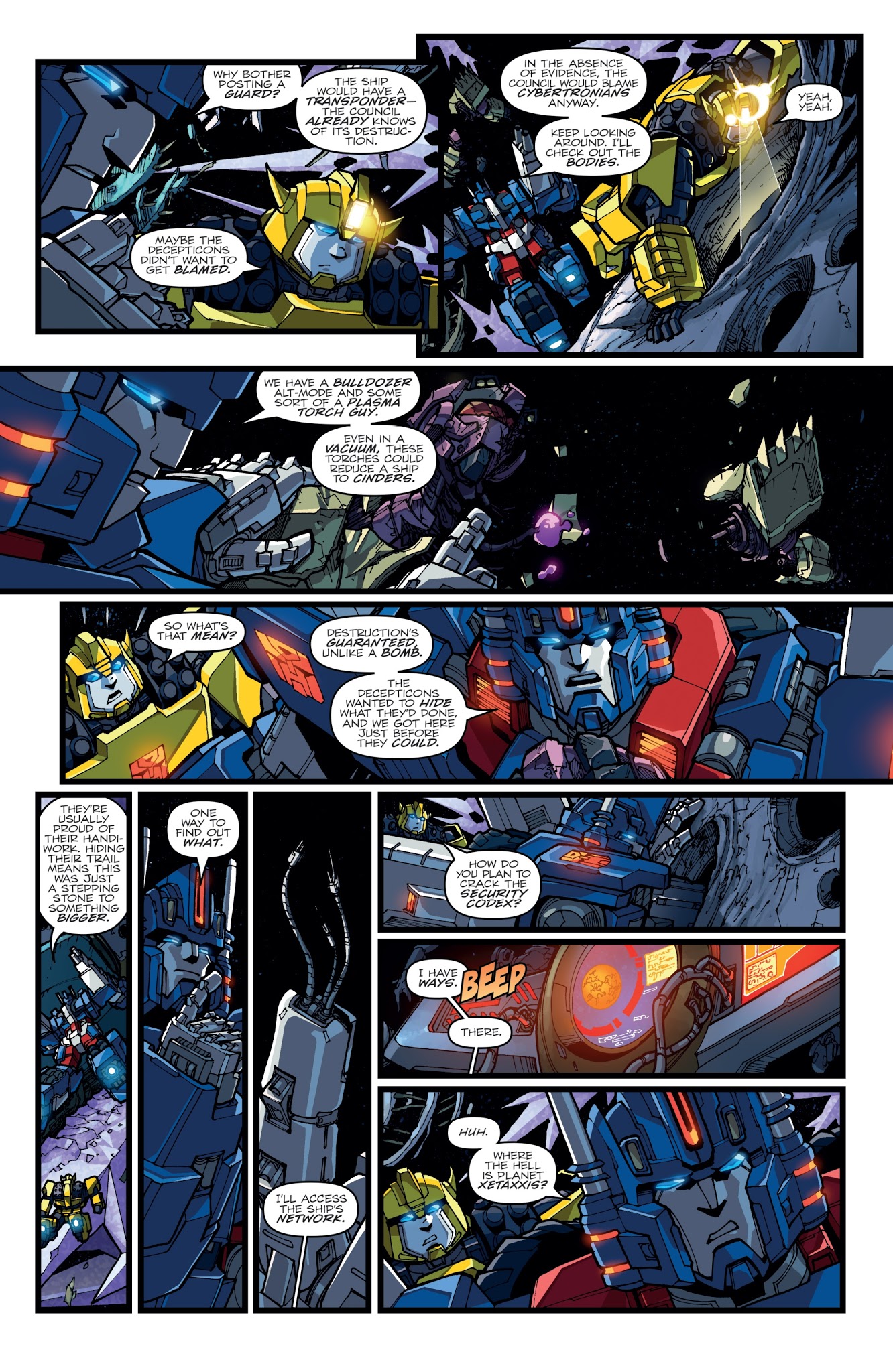 Read online ROM vs. Transformers: Shining Armor comic -  Issue #2 - 10