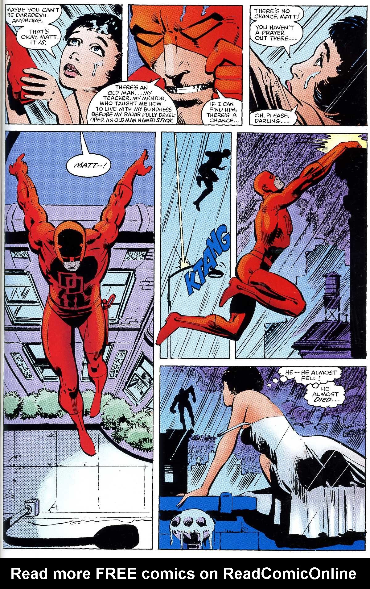 Read online Daredevil Visionaries: Frank Miller comic -  Issue # TPB 2 - 189