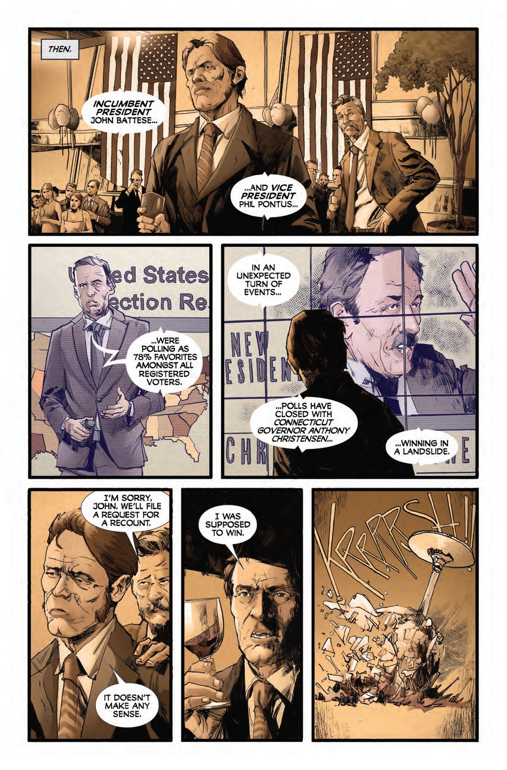 Read online The Recount comic -  Issue #2 - 3