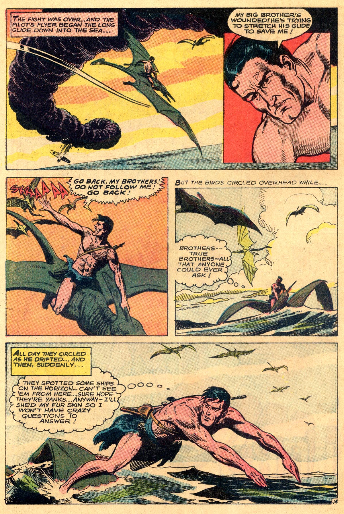 Read online Star Spangled War Stories (1952) comic -  Issue #129 - 20